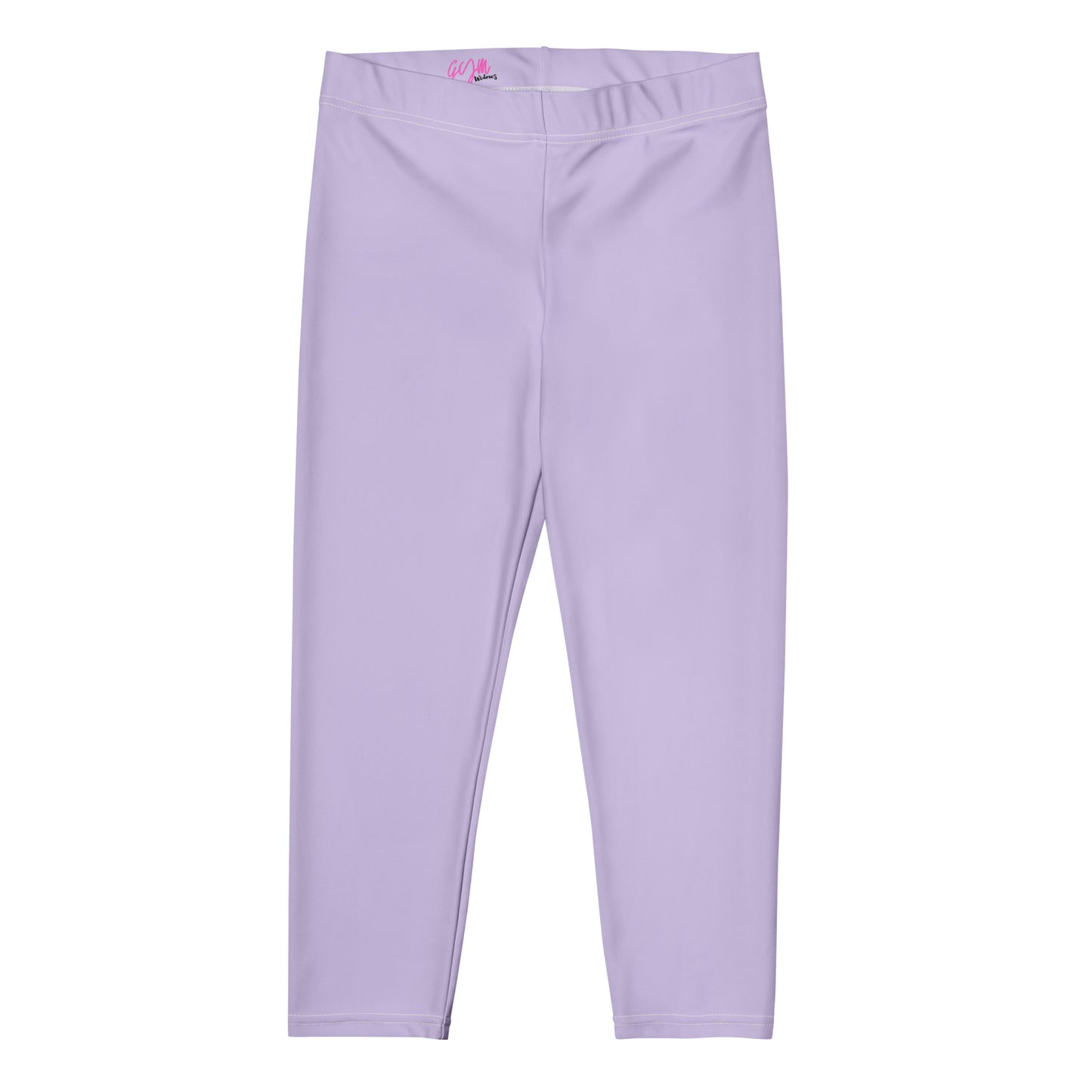 GymWidowz Capri Leggings - Light Purple