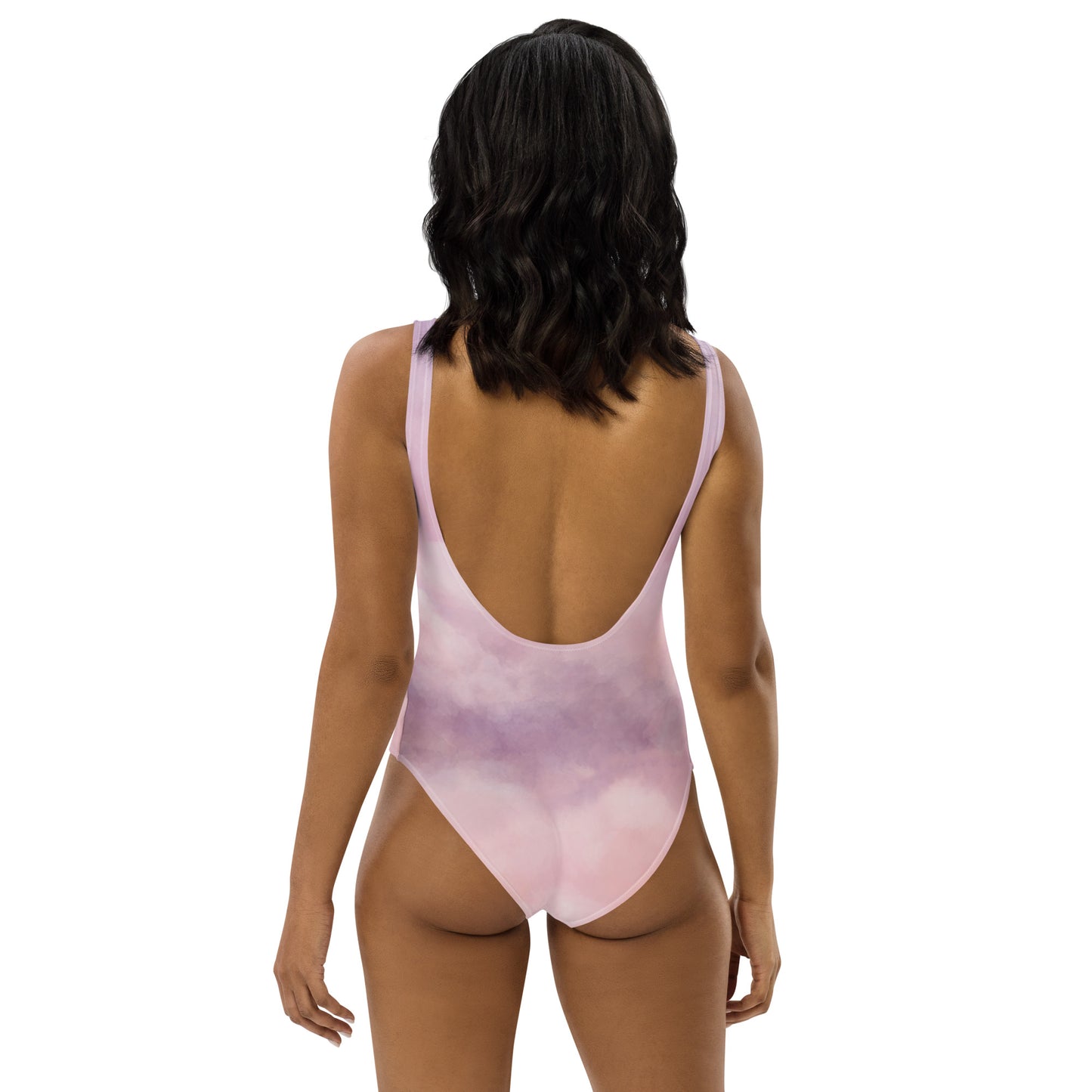 GymWidowz One-Piece Swimsuit - Clouds