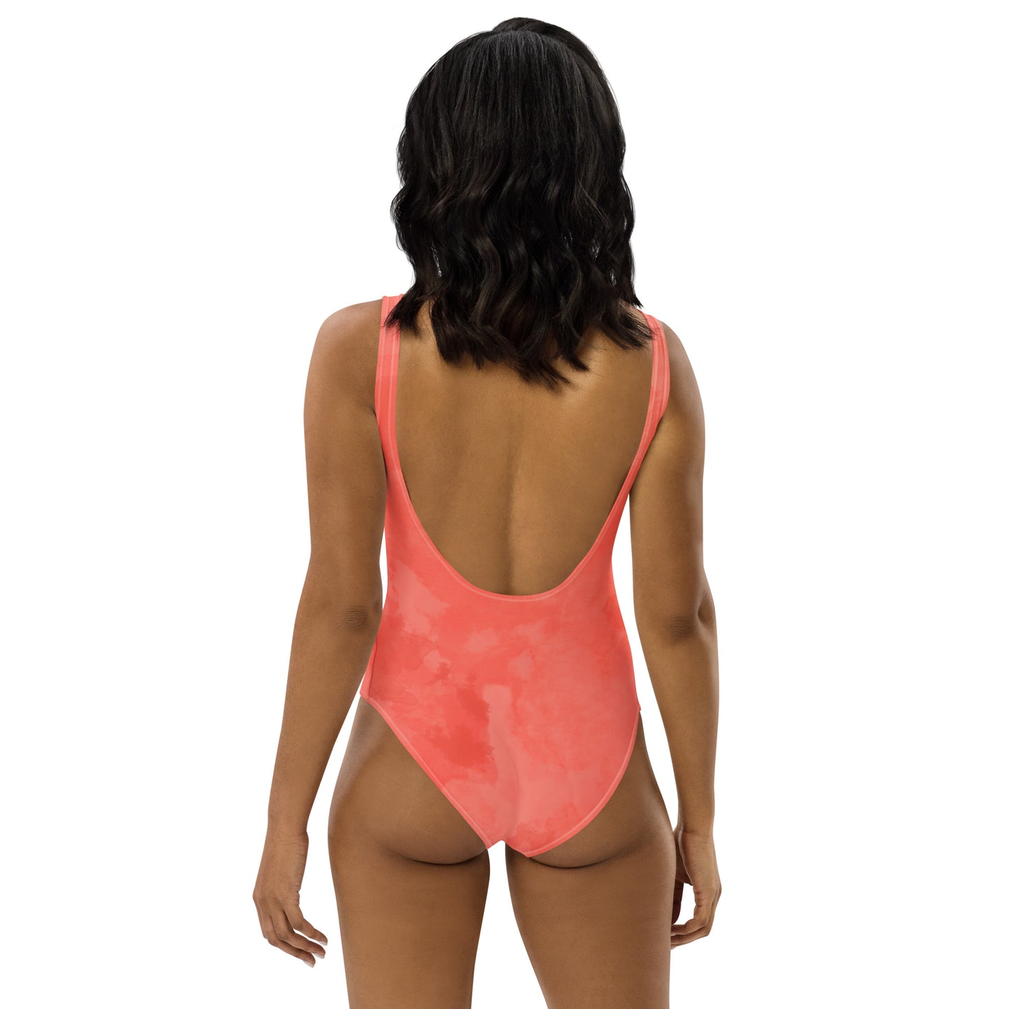 GymWidowz One-Piece Swimsuit - Coral