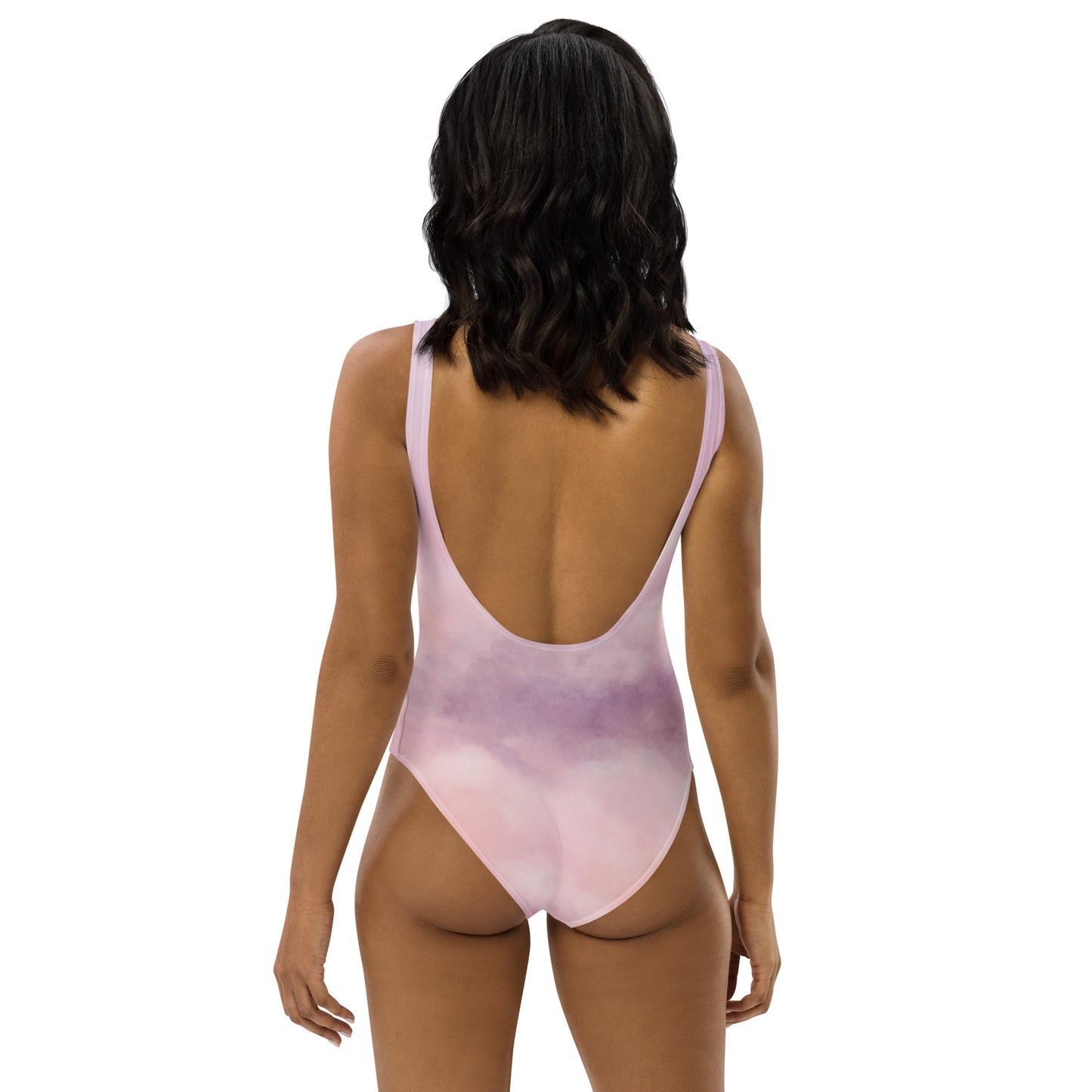 GymWidowz One-Piece Swimsuit - Clouds