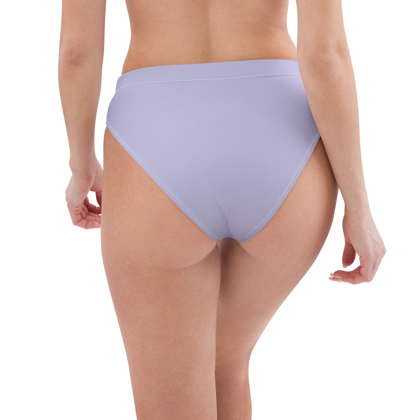GymWidowz Recycled high-waisted bikini bottom - Lilac