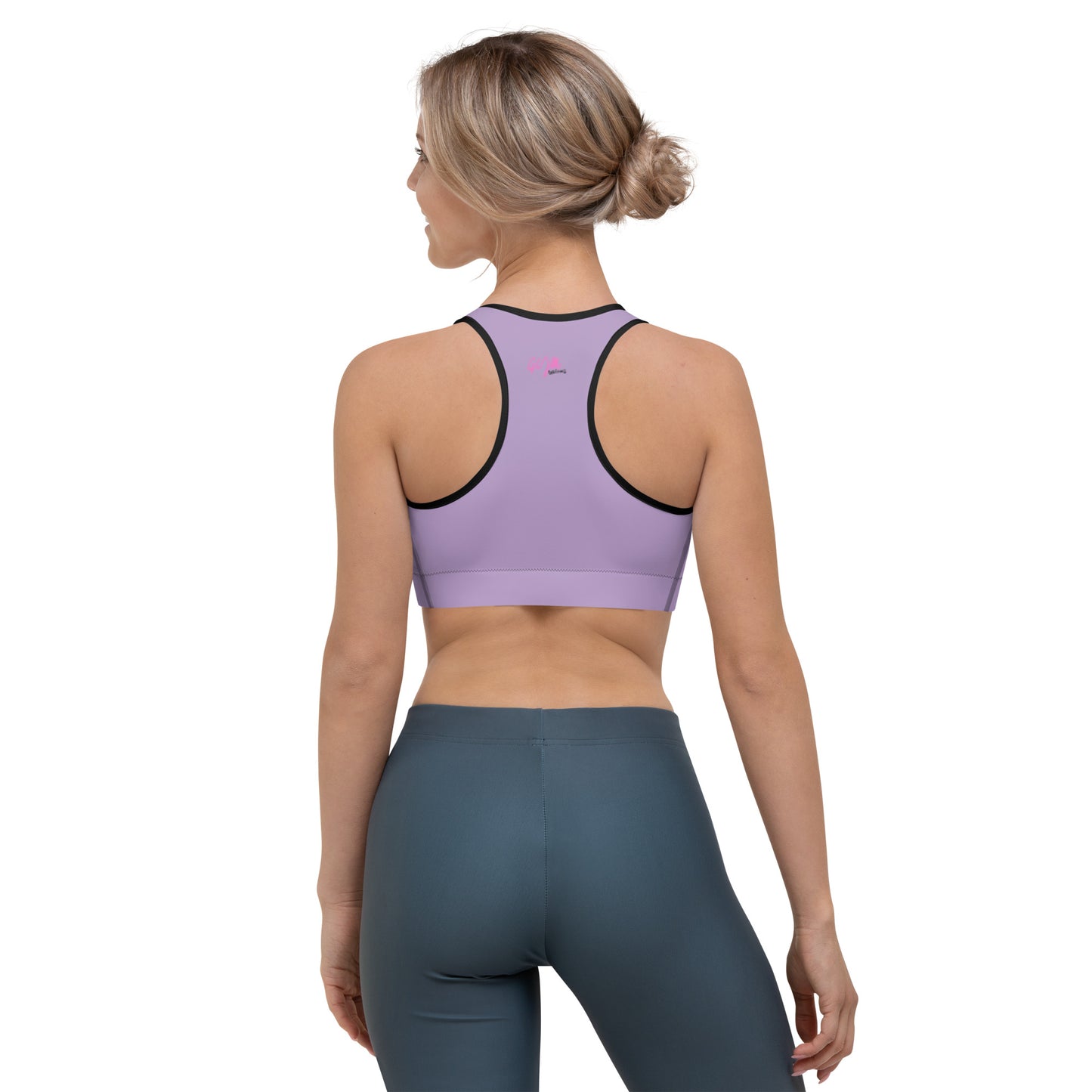 GymWidowz Sports bra - Purple