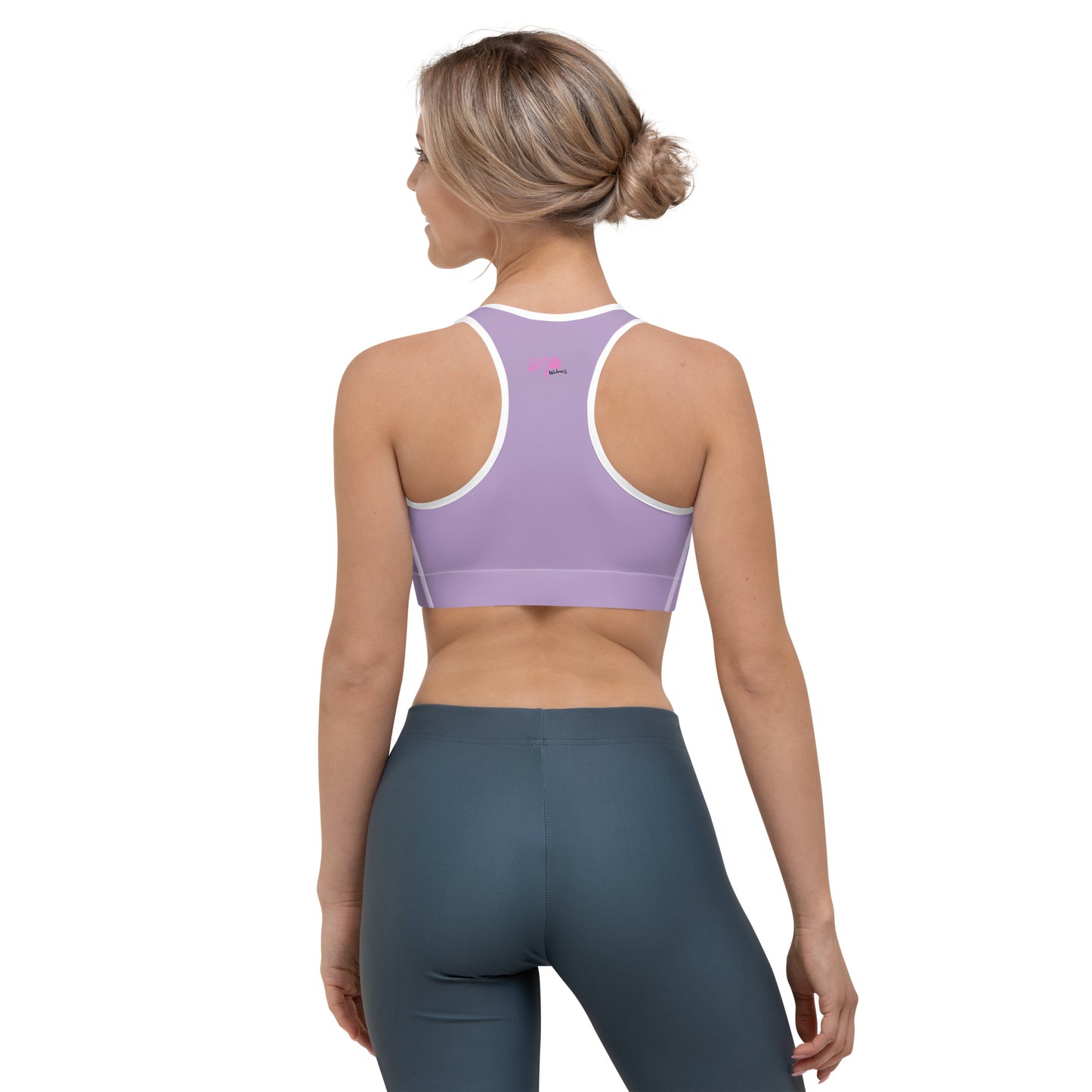 GymWidowz Sports bra - Purple