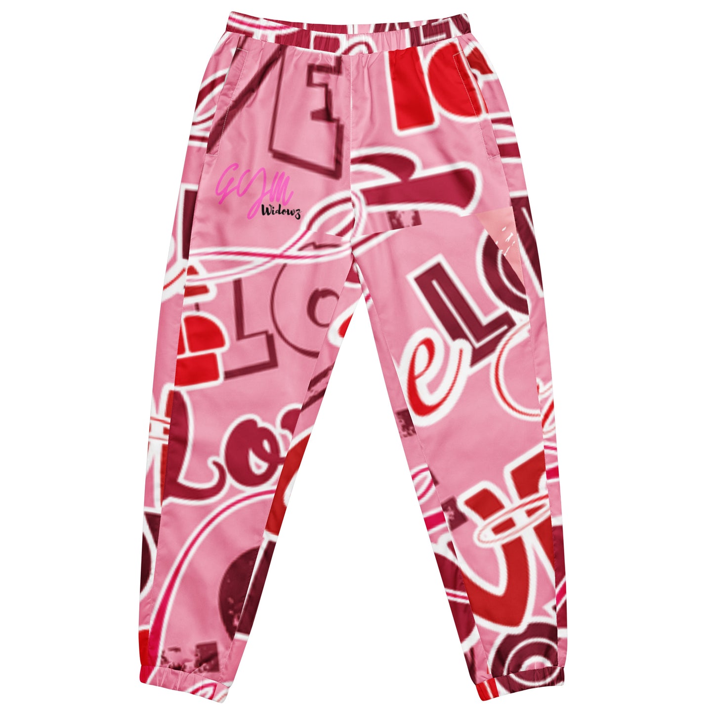 GymWidowz Unisex track pants - Love Collection