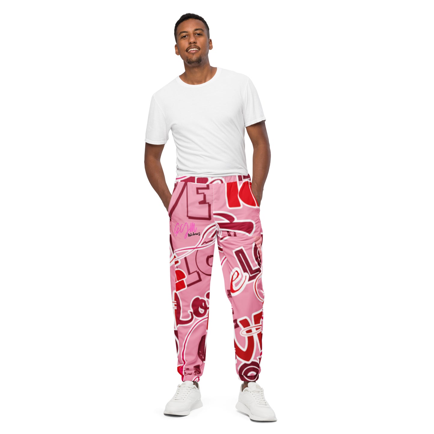GymWidowz Unisex track pants - Love Collection