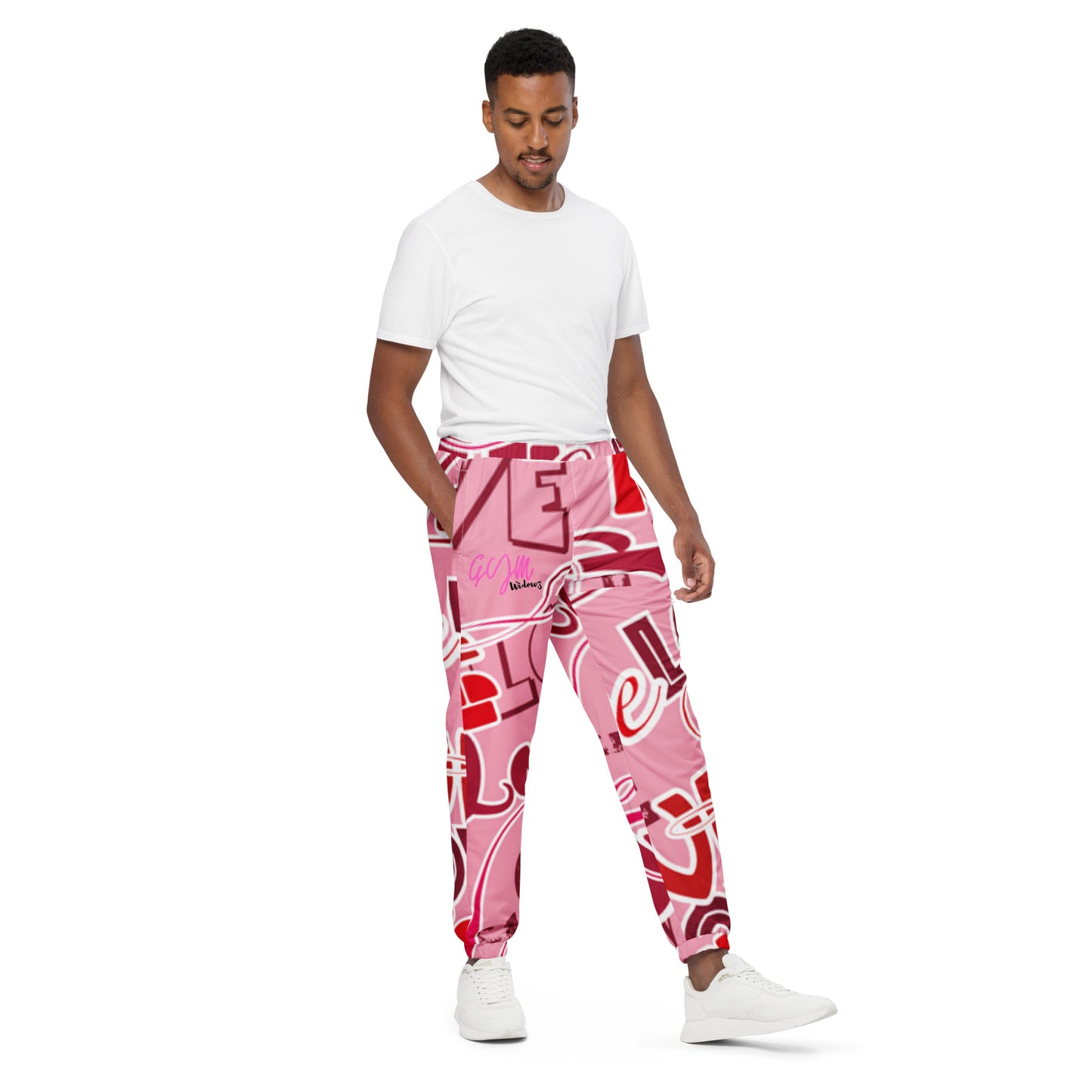GymWidowz Unisex track pants - Love Collection