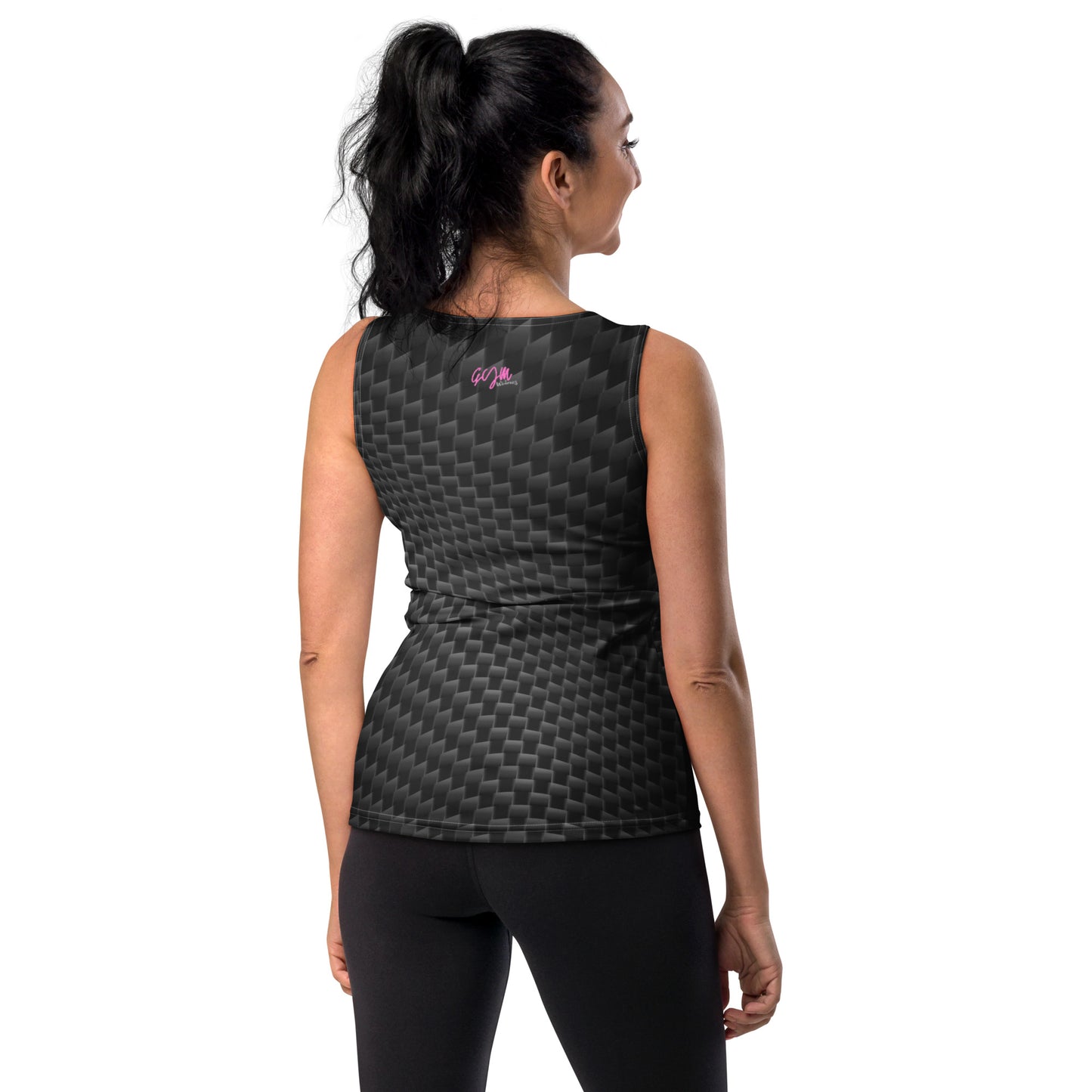 GymWidowz Sublimation Cut & Sew Tank Top