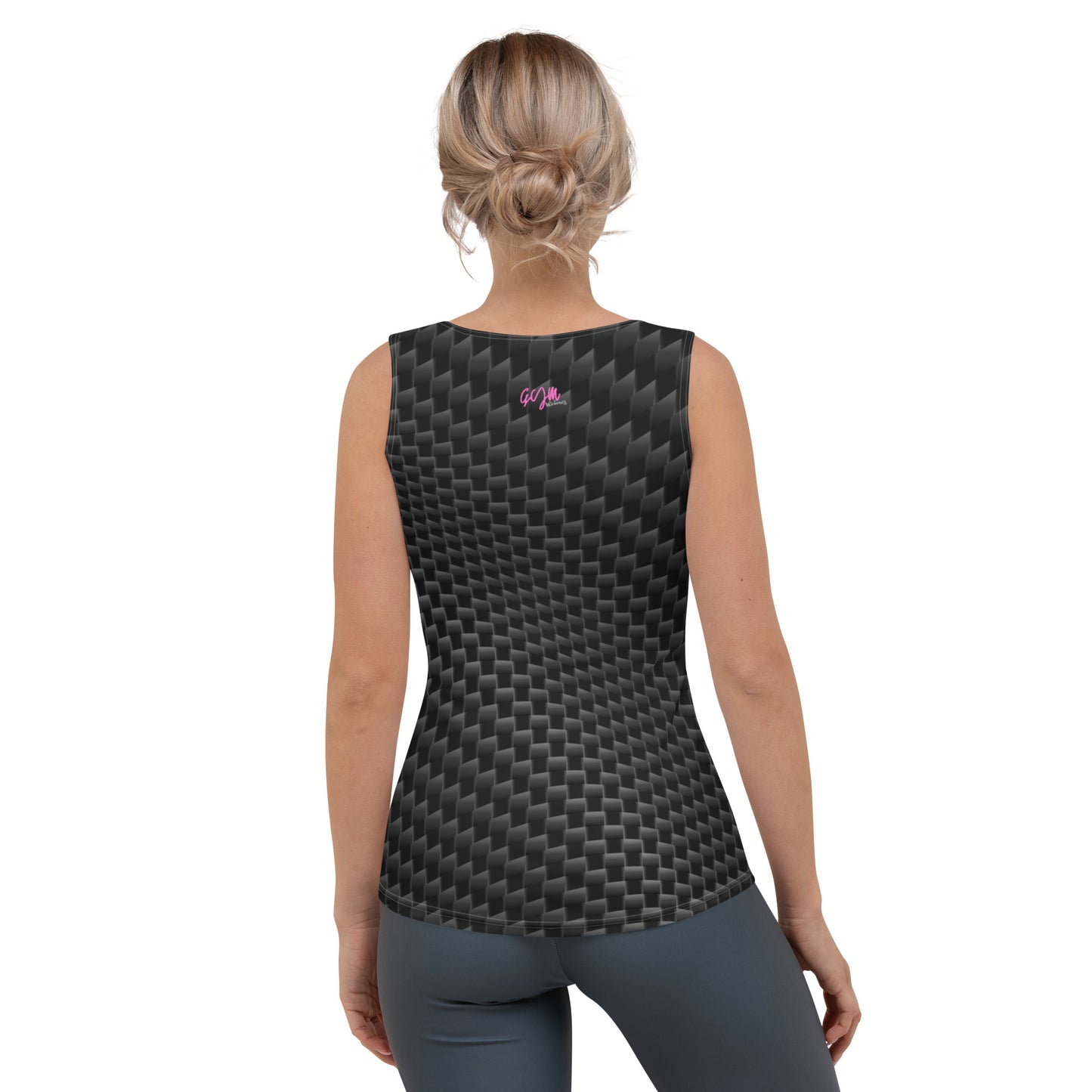 GymWidowz Sublimation Cut & Sew Tank Top