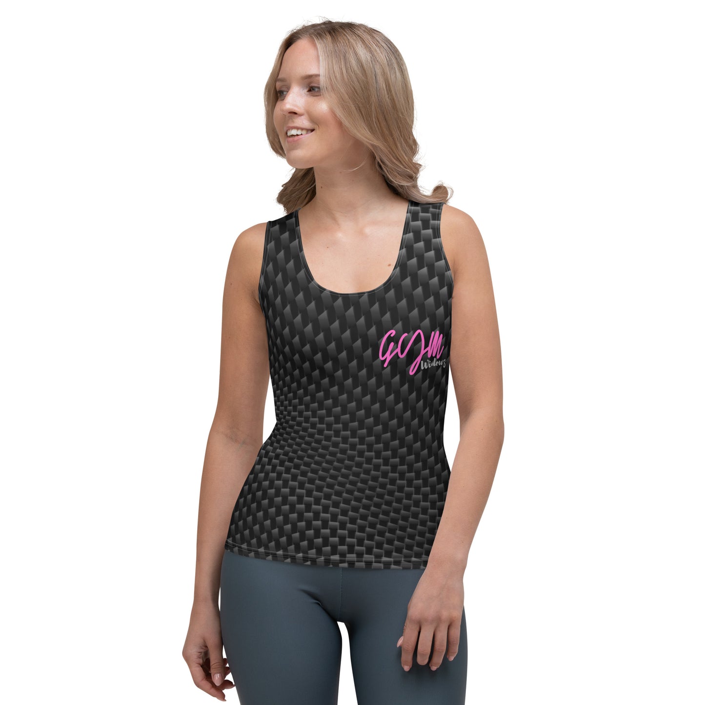 GymWidowz Sublimation Cut & Sew Tank Top