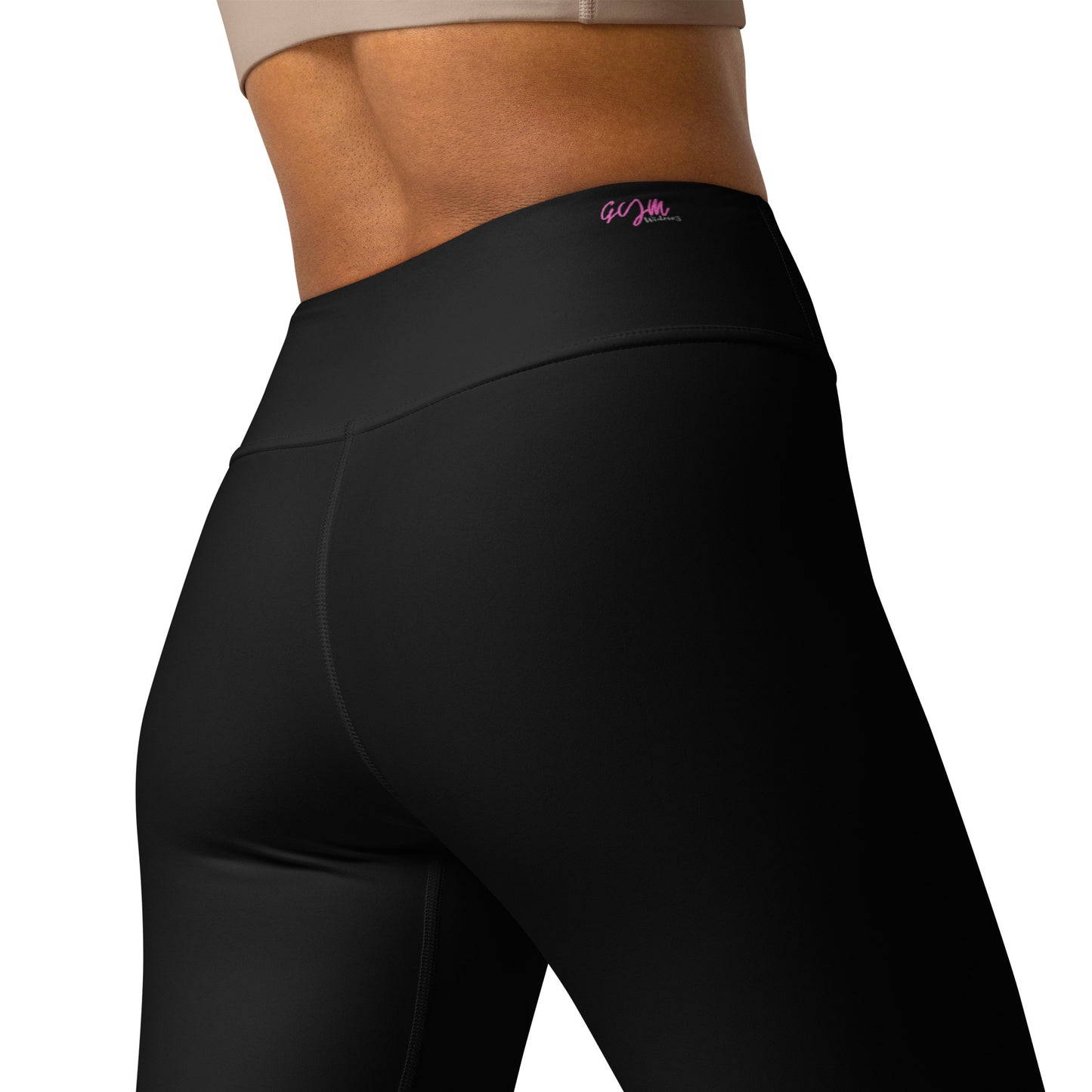 GymWidowz Yoga Leggings - Black