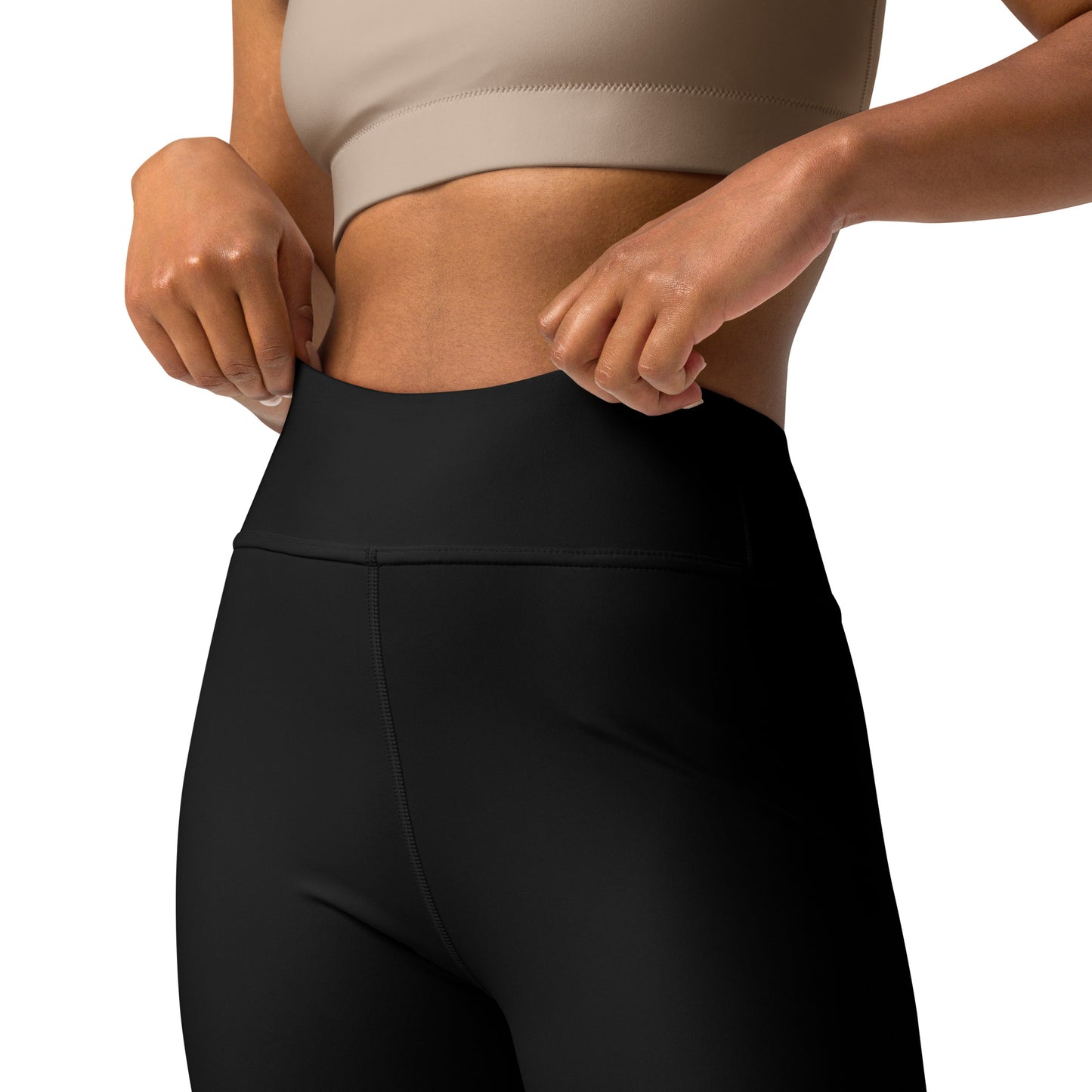 GymWidowz Yoga Leggings - Black