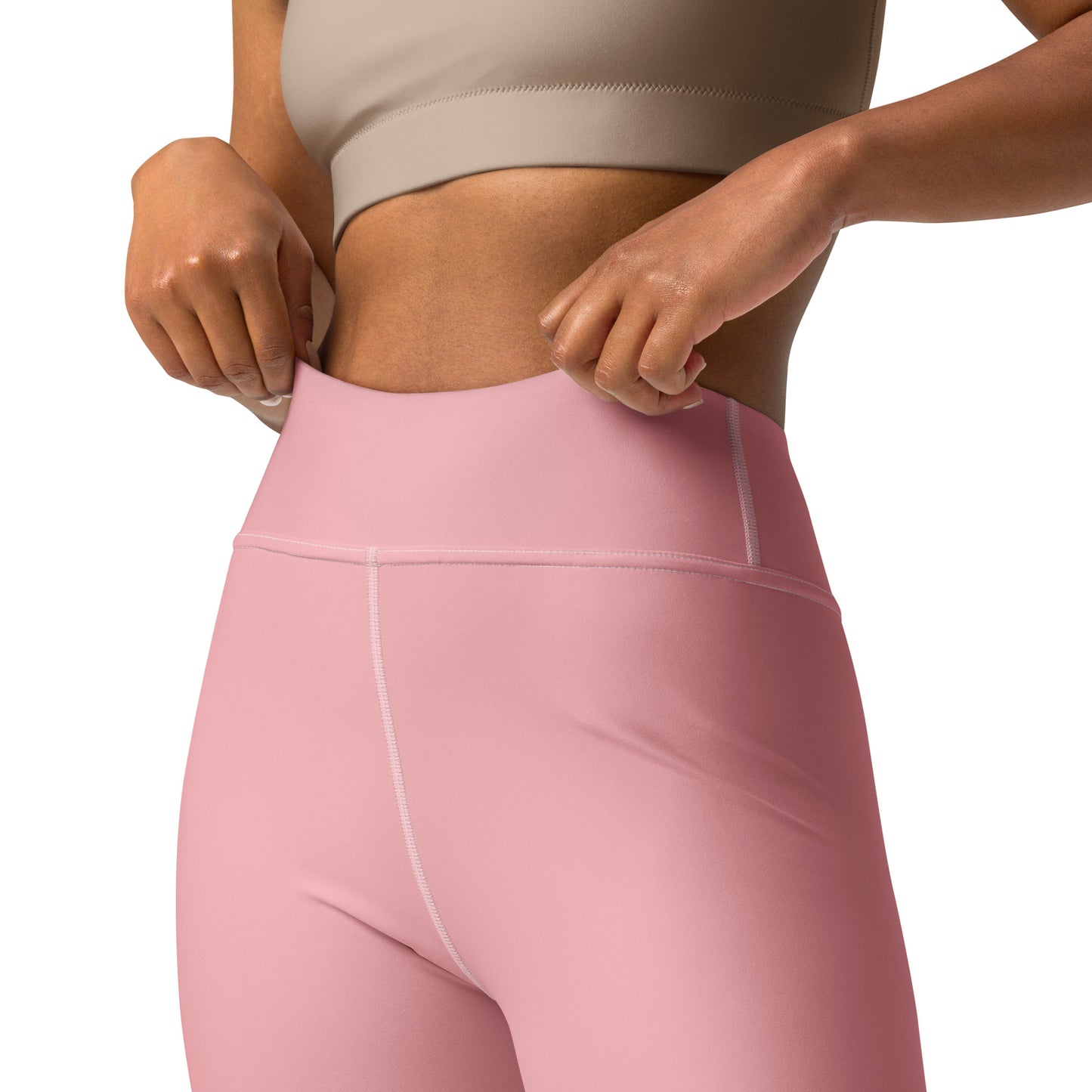GymWidowz Yoga Leggings - Pink