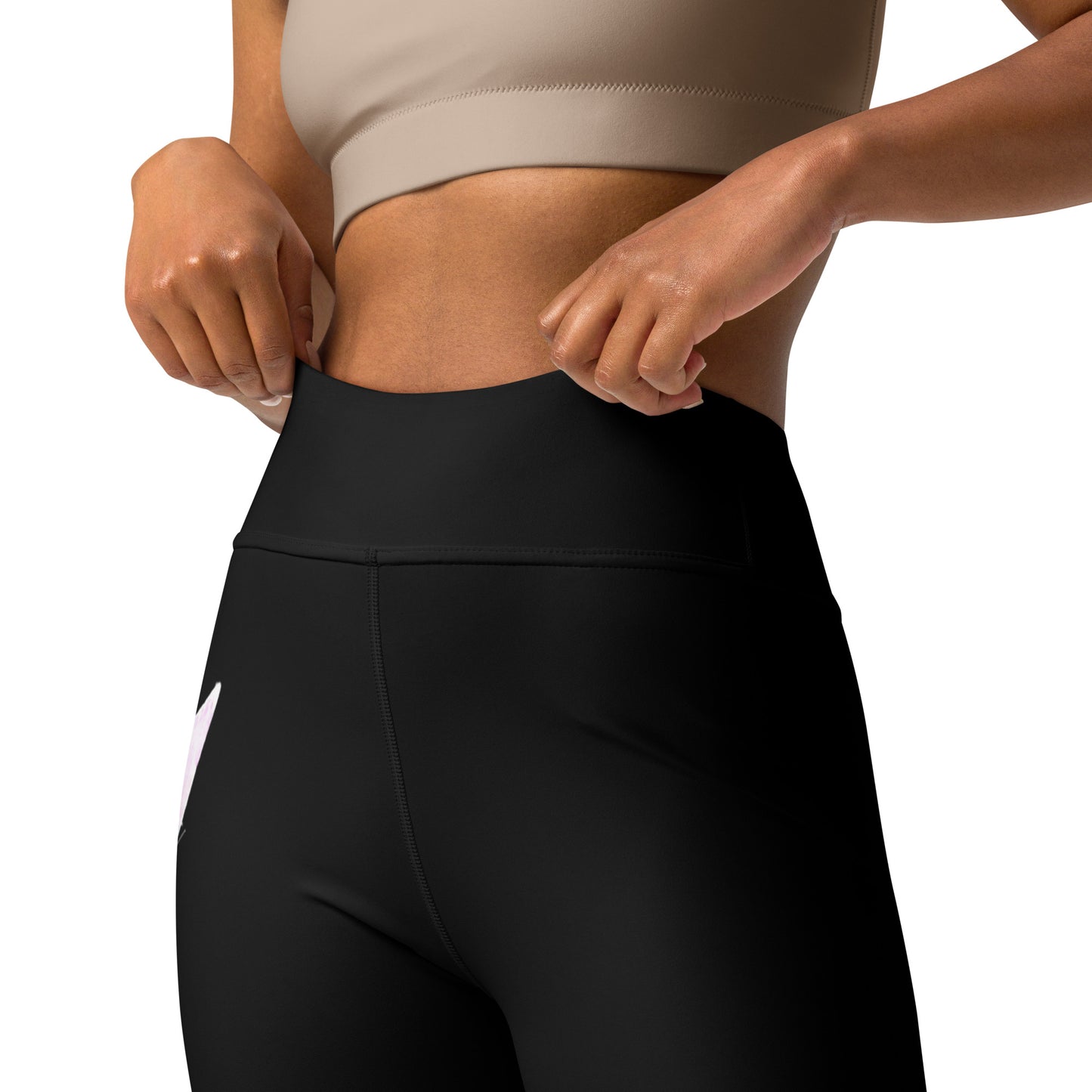GymWidowz Yoga Leggings - Butterfly