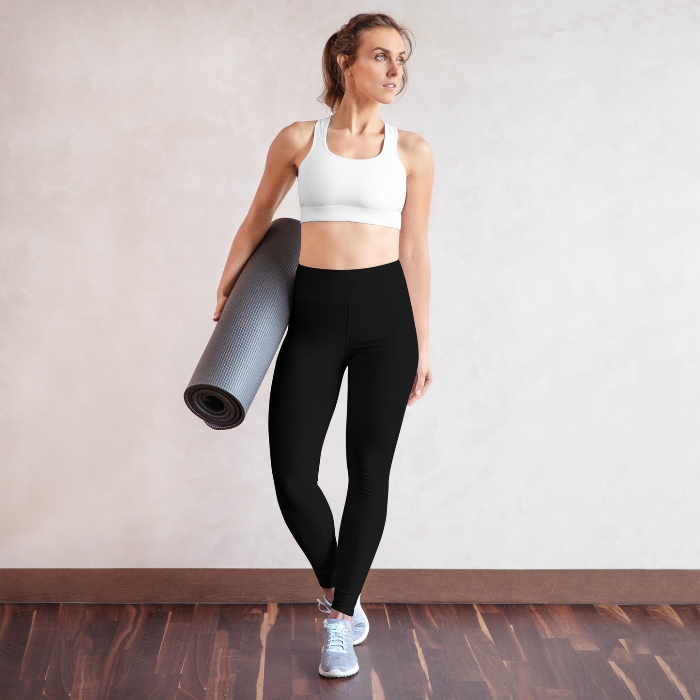 GymWidowz Yoga Leggings - Black