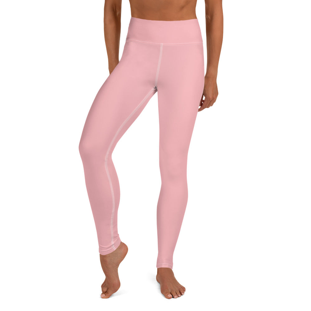 GymWidowz Yoga Leggings - Pink