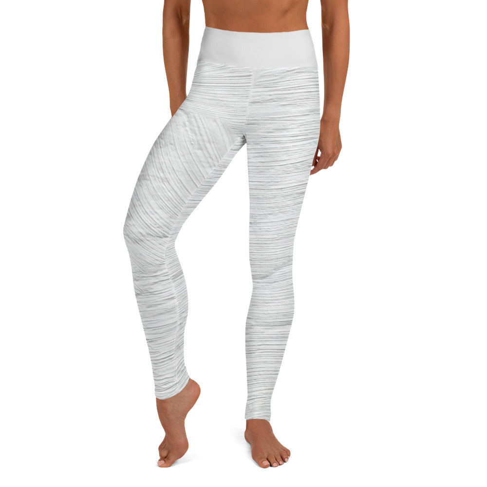 GymWidowz Yoga Leggings - Brushstrokes