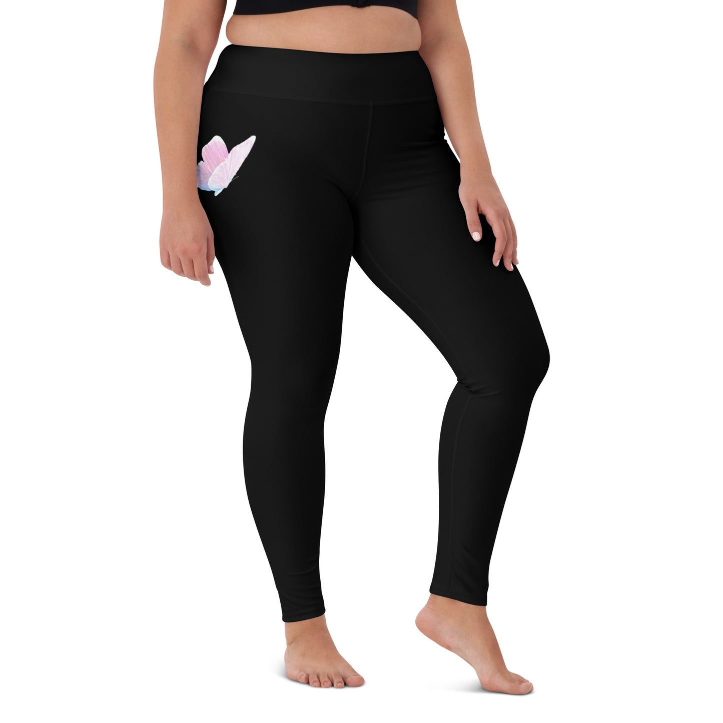GymWidowz Yoga Leggings - Butterfly