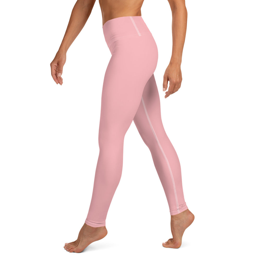 GymWidowz Yoga Leggings - Pink