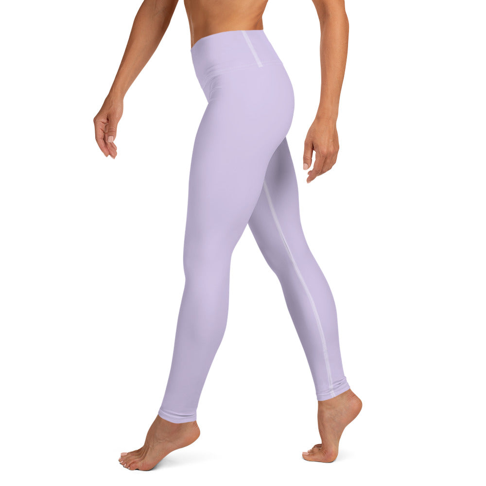 GymWidowz Yoga Leggings - Light Purple