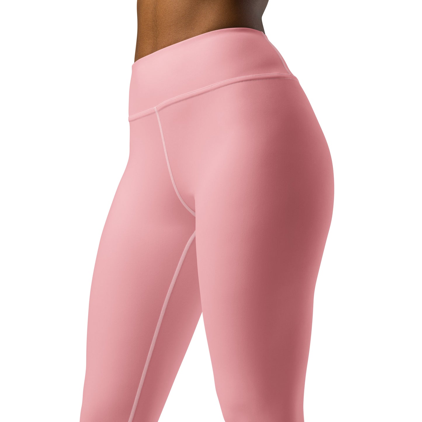 GymWidowz Yoga Leggings - Pink