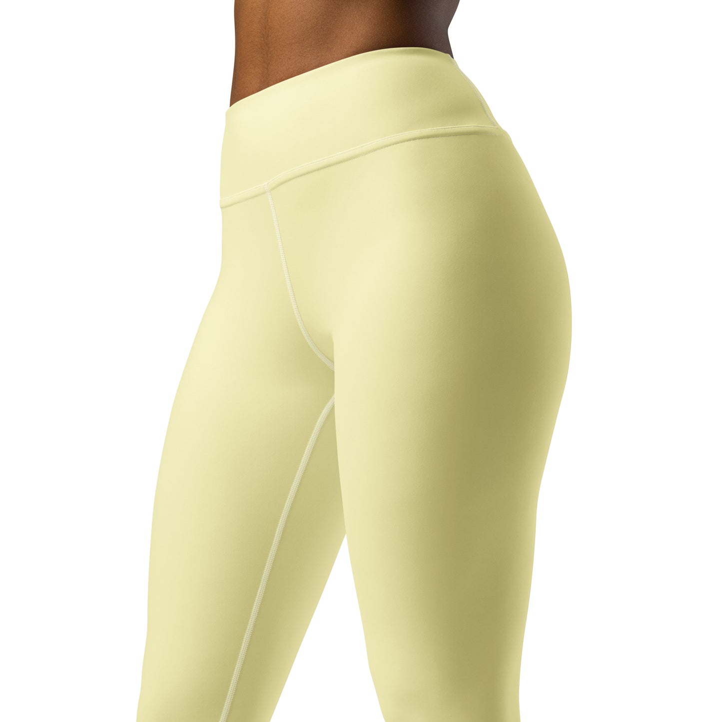 GymWidowz Yoga Leggings - Yellow