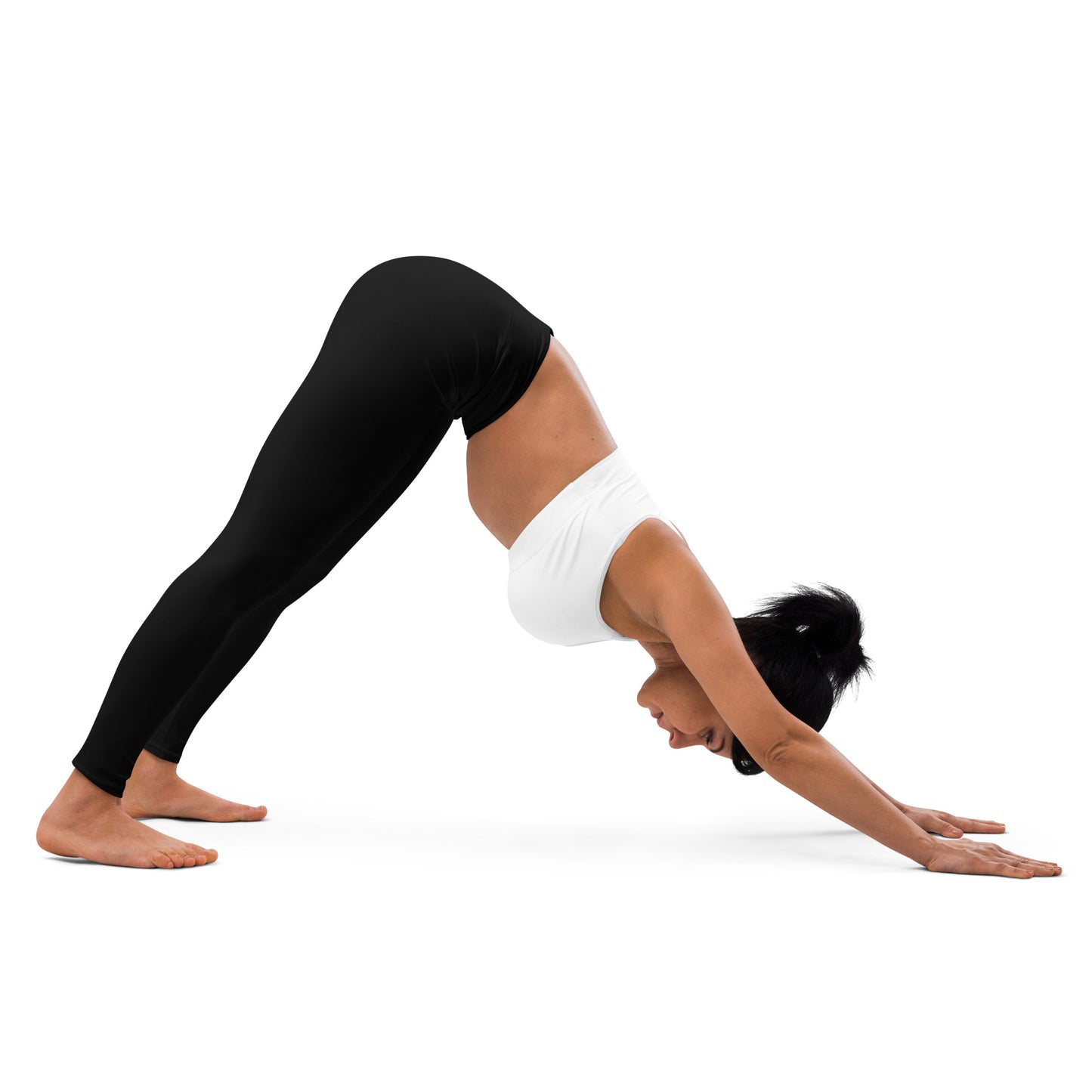 GymWidowz Yoga Leggings - Black