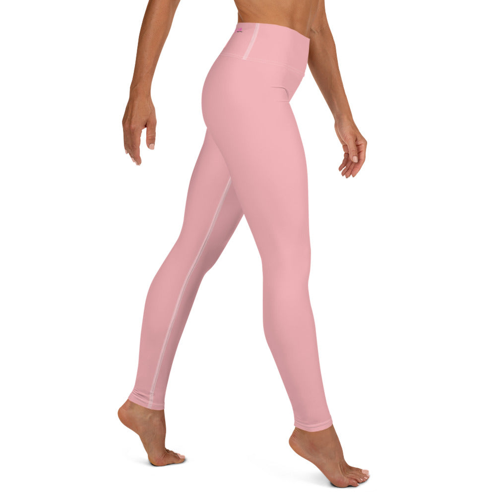 GymWidowz Yoga Leggings - Pink