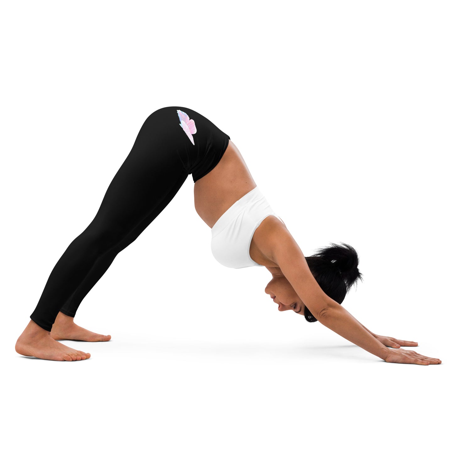 GymWidowz Yoga Leggings - Butterfly