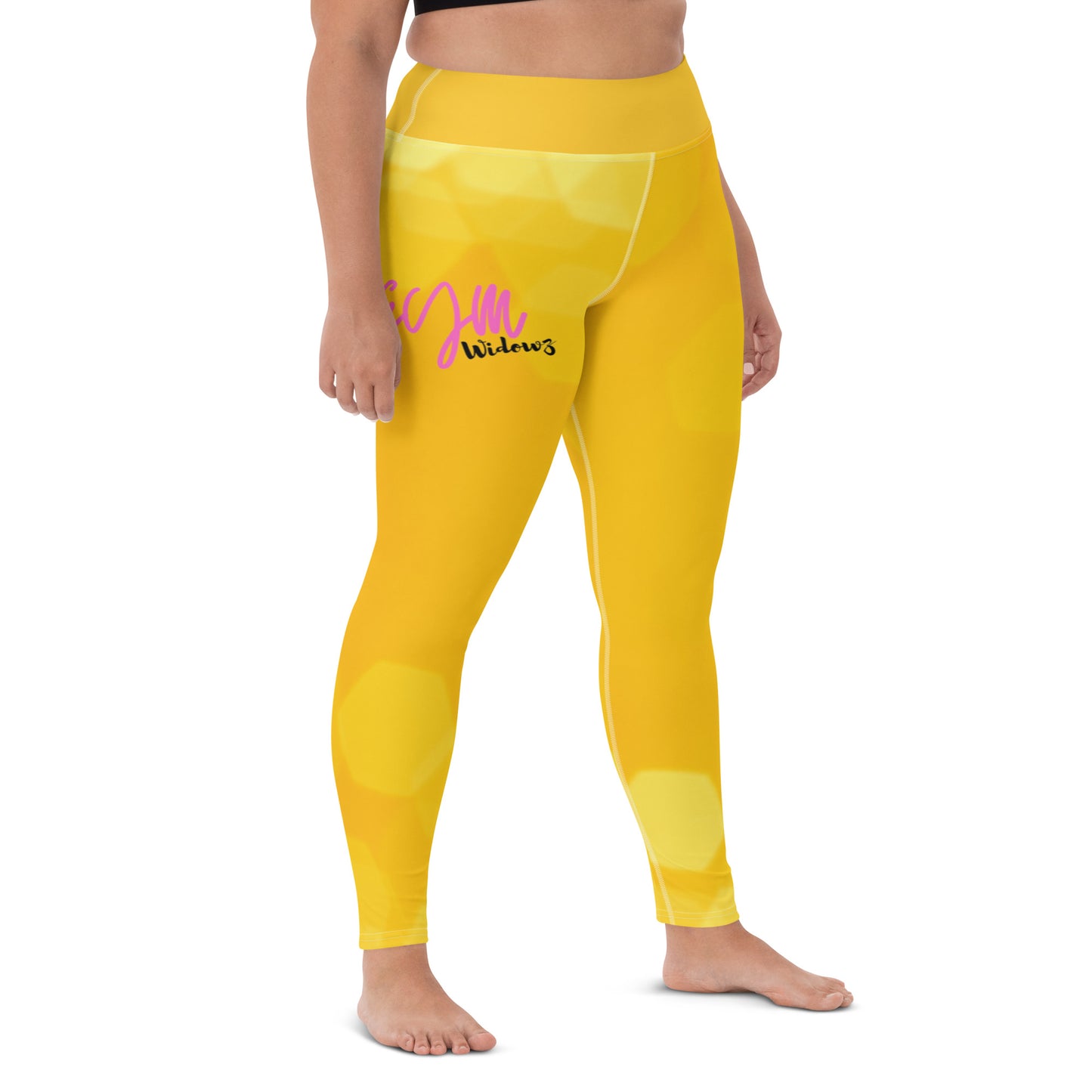 GymWidowz Yoga Leggings - Sunspot
