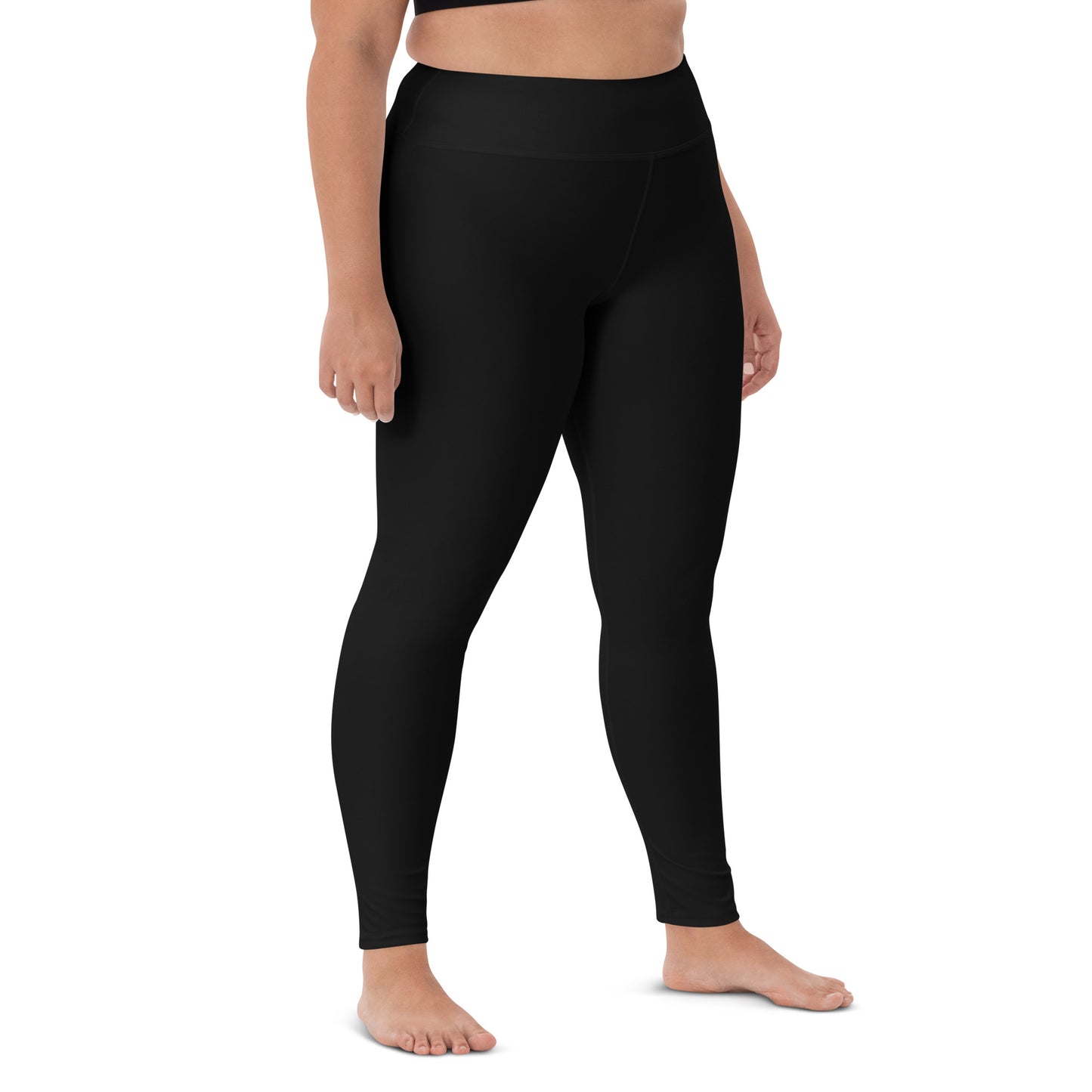 GymWidowz Yoga Leggings - Black