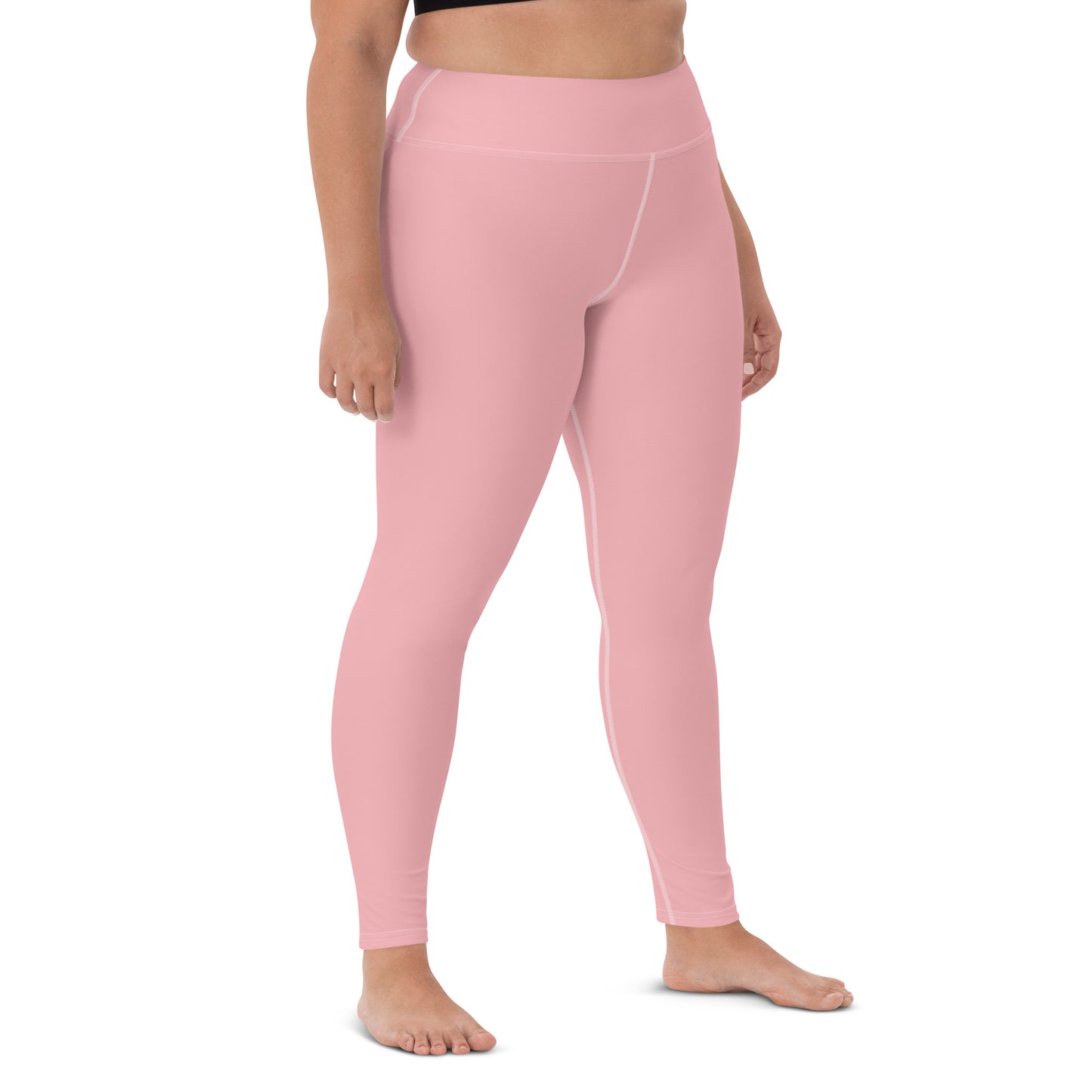 GymWidowz Yoga Leggings - Pink