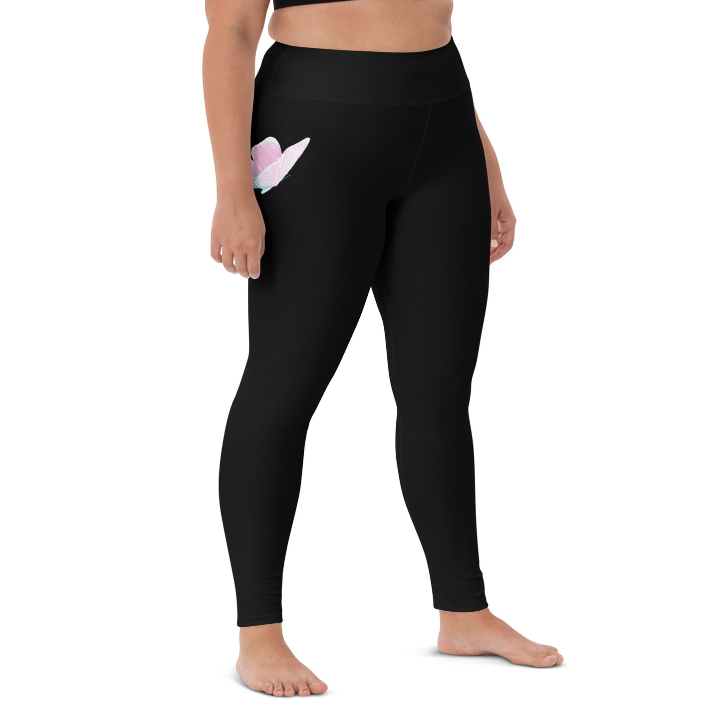 GymWidowz Yoga Leggings - Butterfly