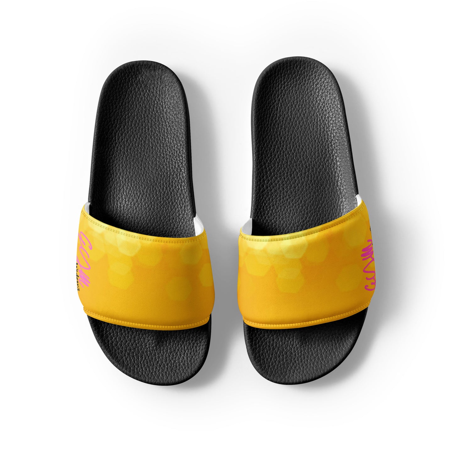 GymWidowz Women's sliders - Sunspot