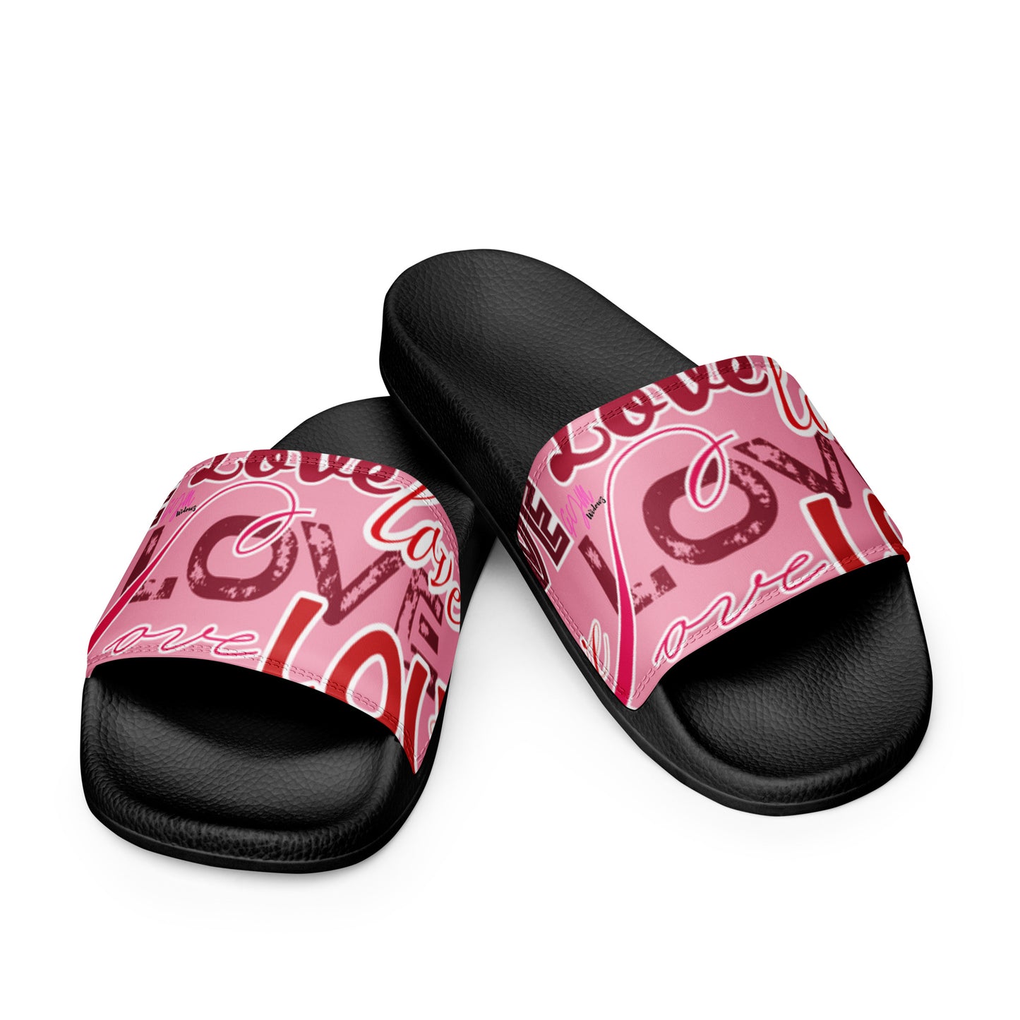 GymWidowz Women's sliders - Love Collection