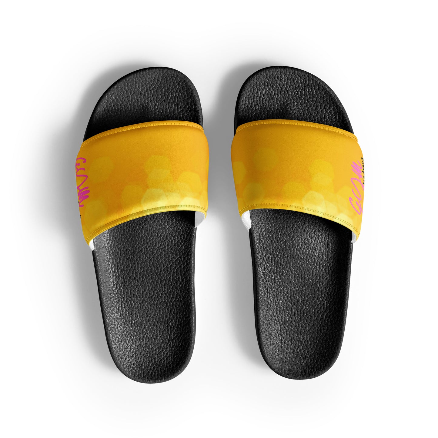 GymWidowz Women's sliders - Sunspot
