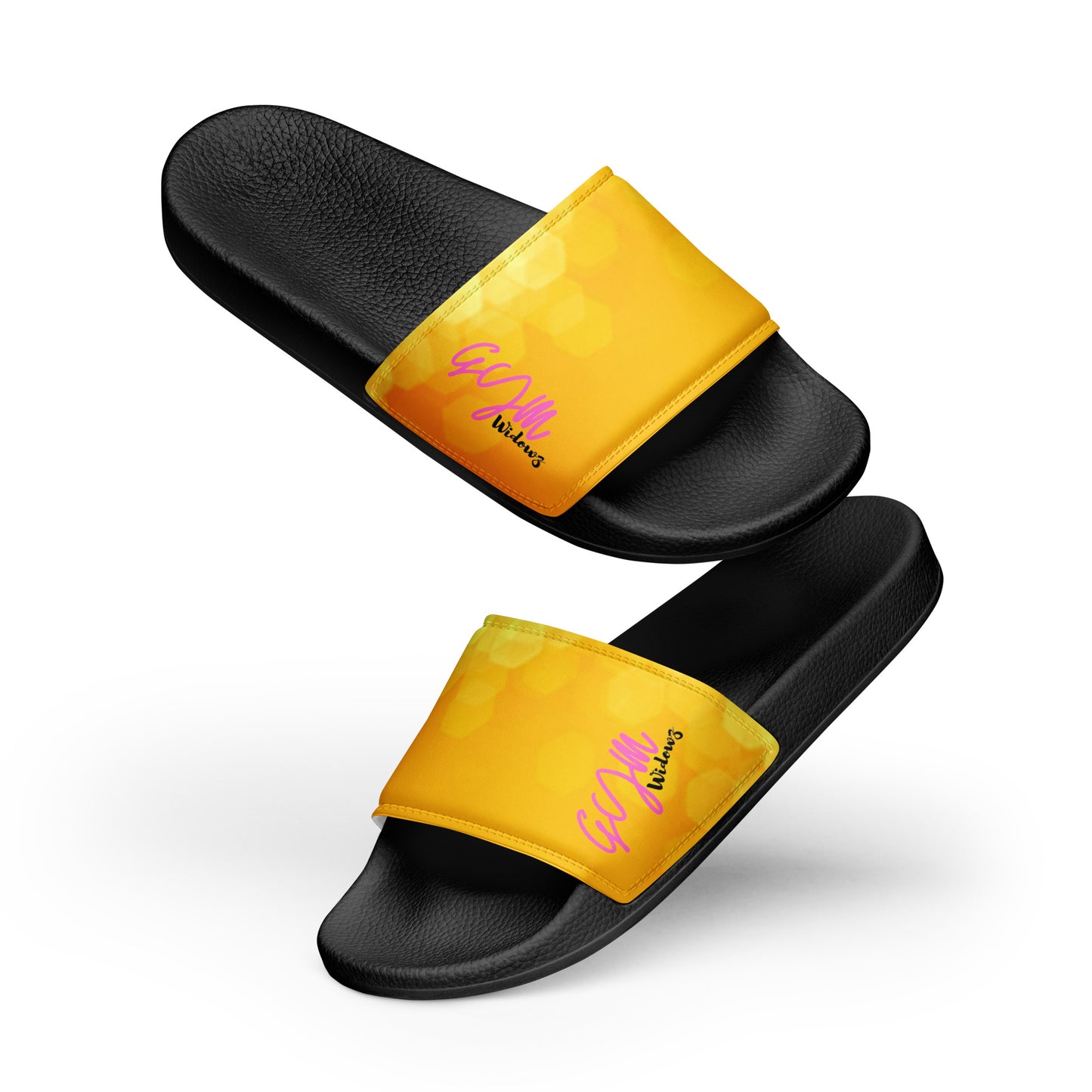 GymWidowz Women's sliders - Sunspot