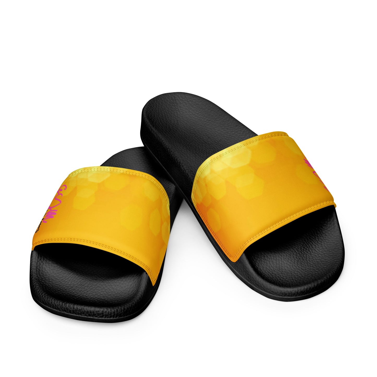 GymWidowz Women's sliders - Sunspot