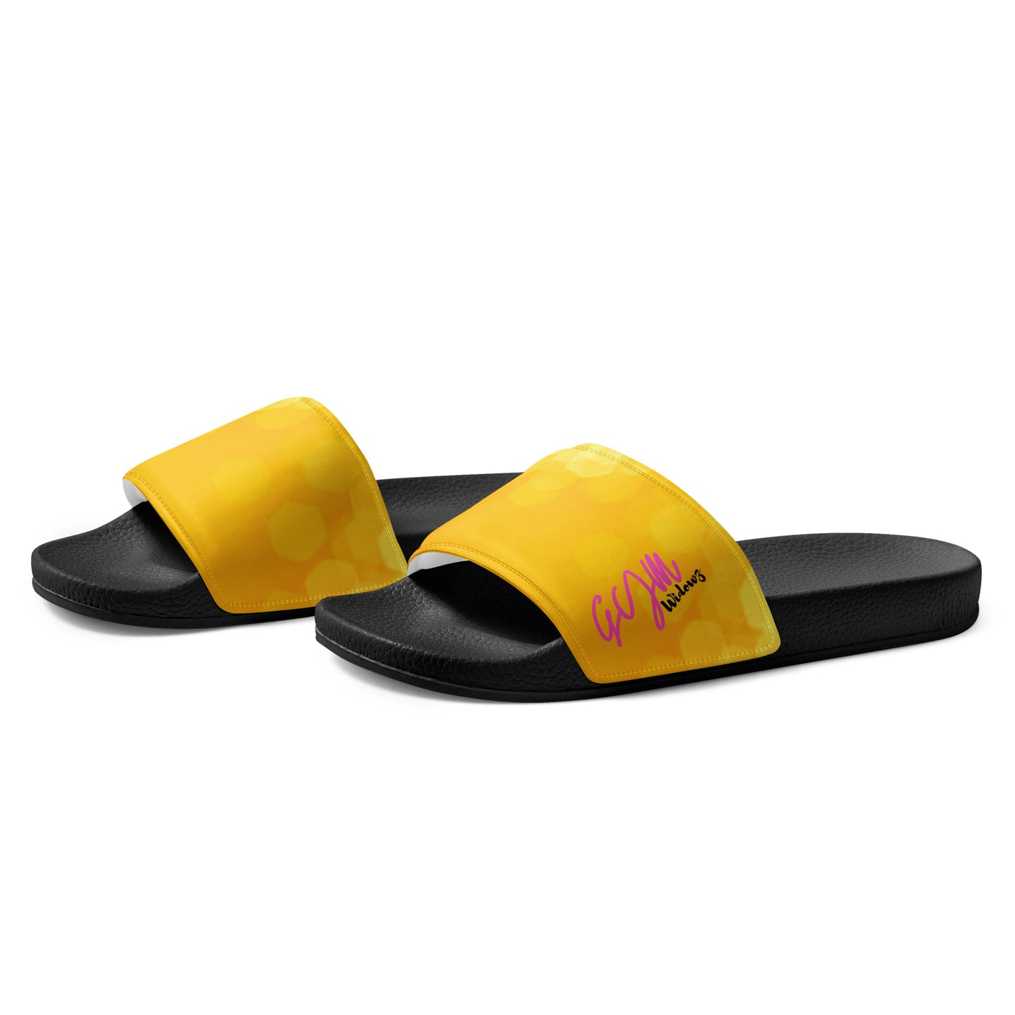GymWidowz Women's sliders - Sunspot