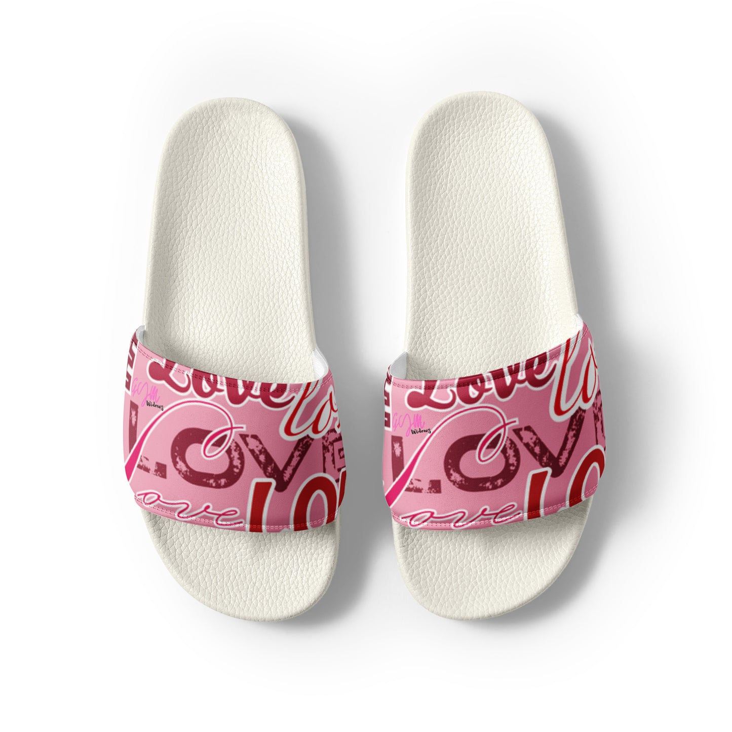 GymWidowz Women's sliders - Love Collection