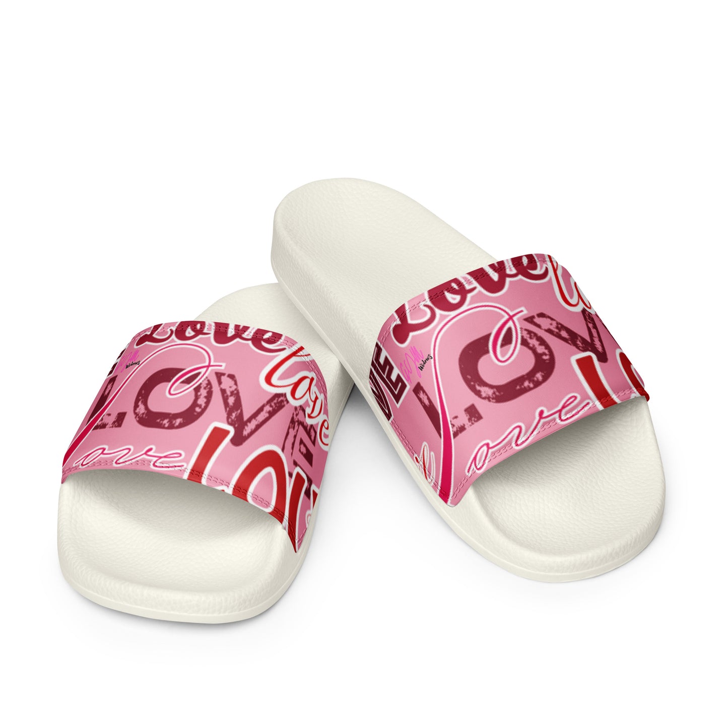 GymWidowz Women's sliders - Love Collection