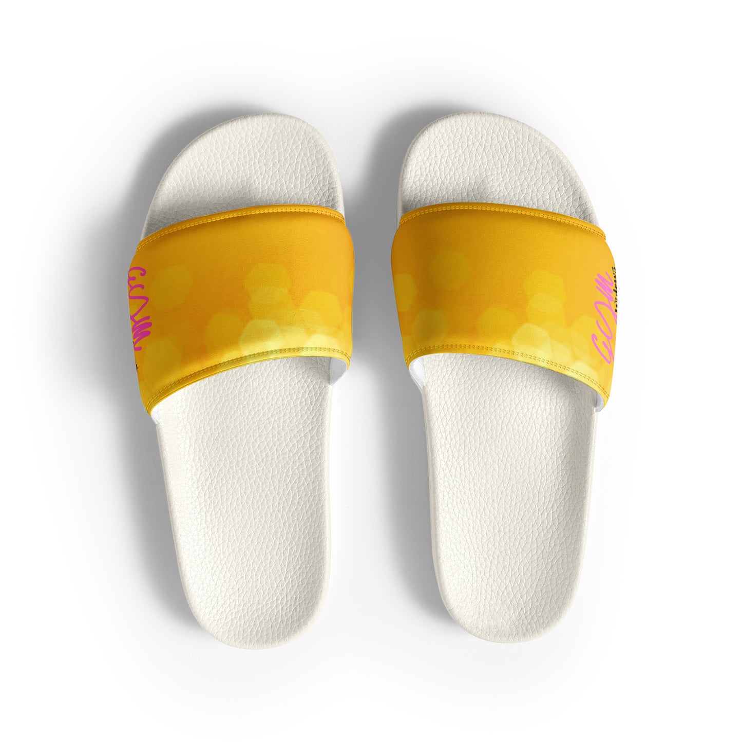 GymWidowz Women's sliders - Sunspot
