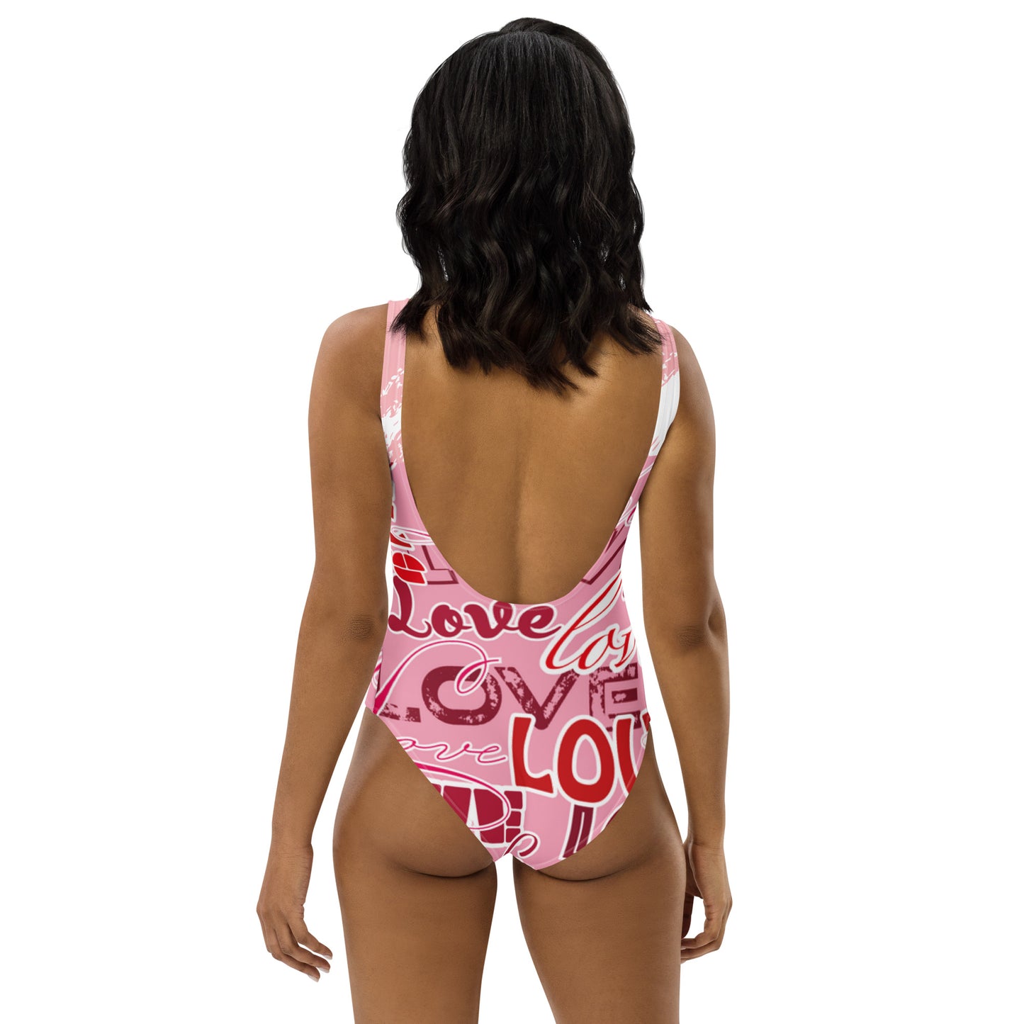 GymWidowz One-Piece Swimsuit - Love Collection