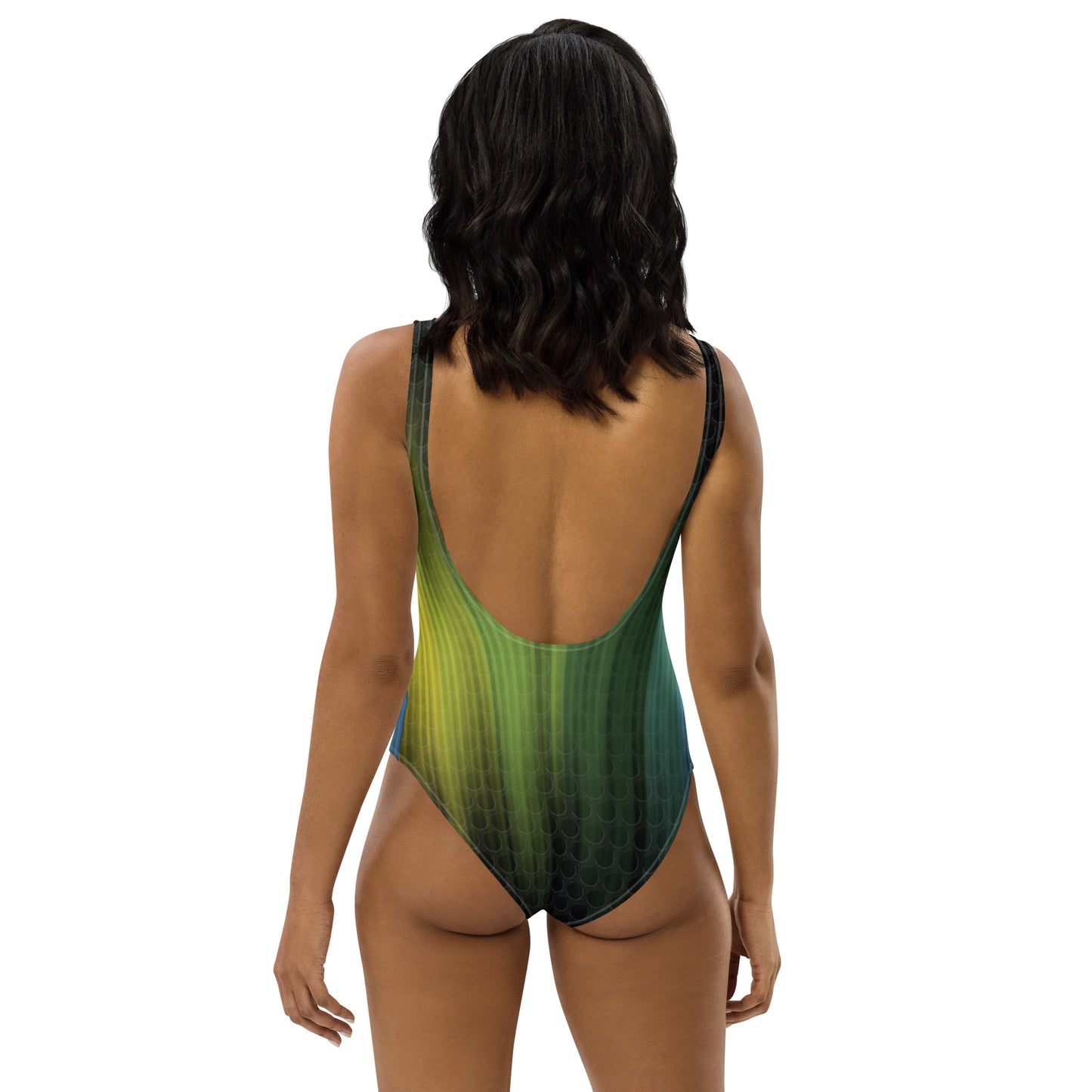 GymWidowz One-Piece Swimsuit - Psychedelic