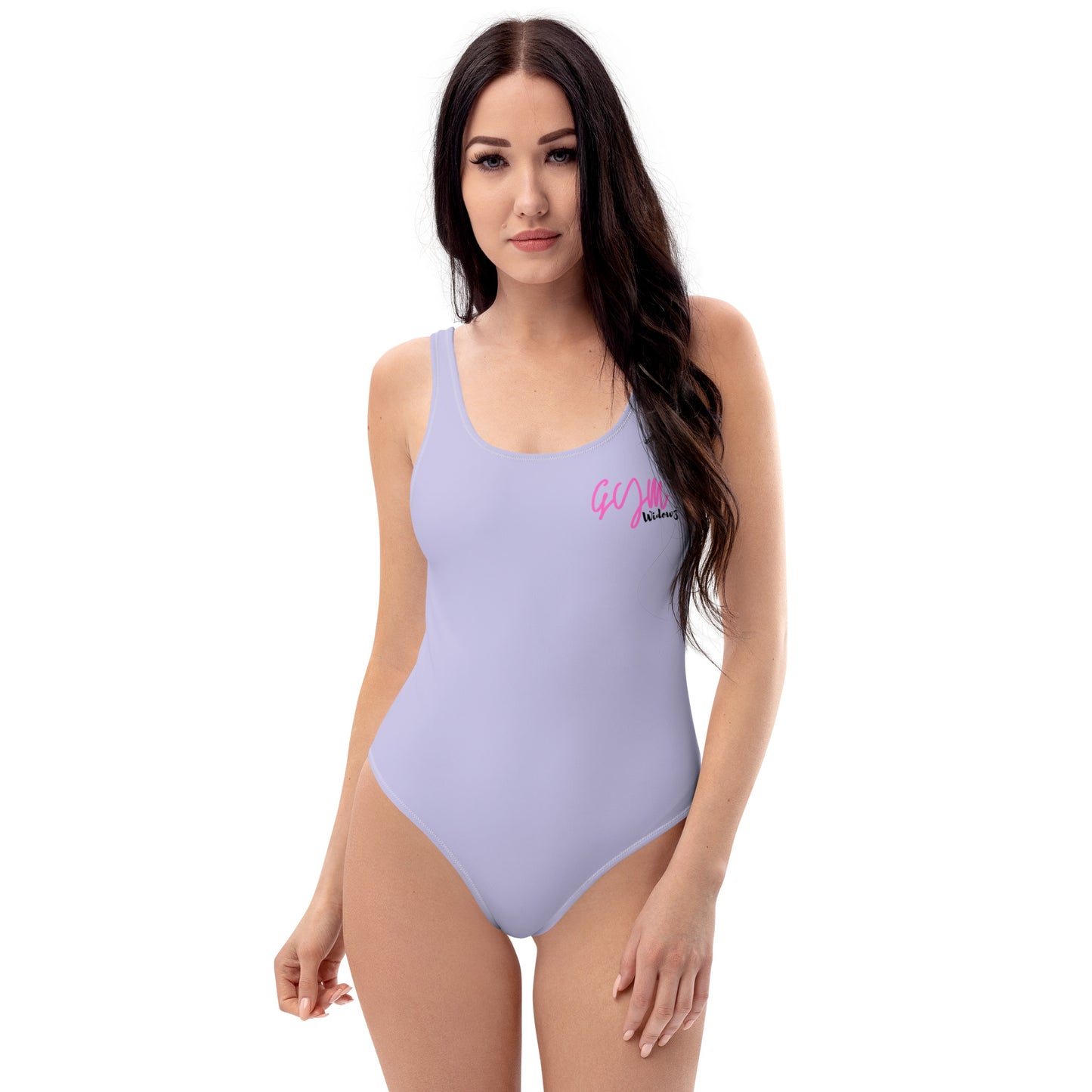 GymWidowz One-Piece Swimsuit - Lilac