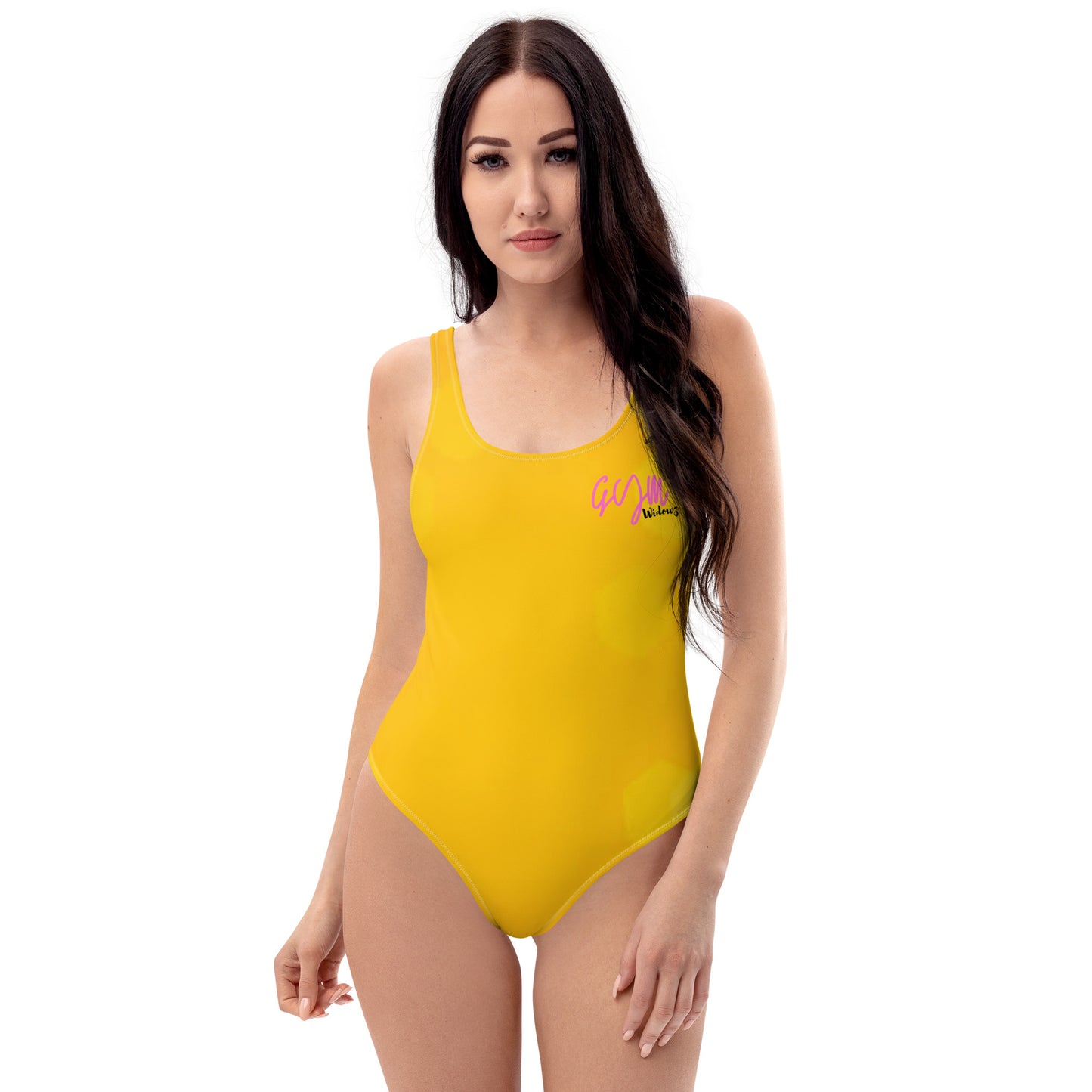 GymWidowz One-Piece Swimsuit - Sunspot