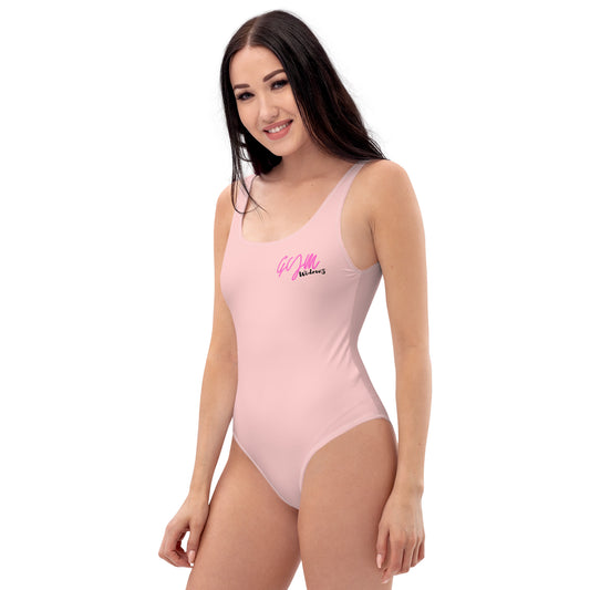 GymWidowz One-Piece Swimsuit - Pink