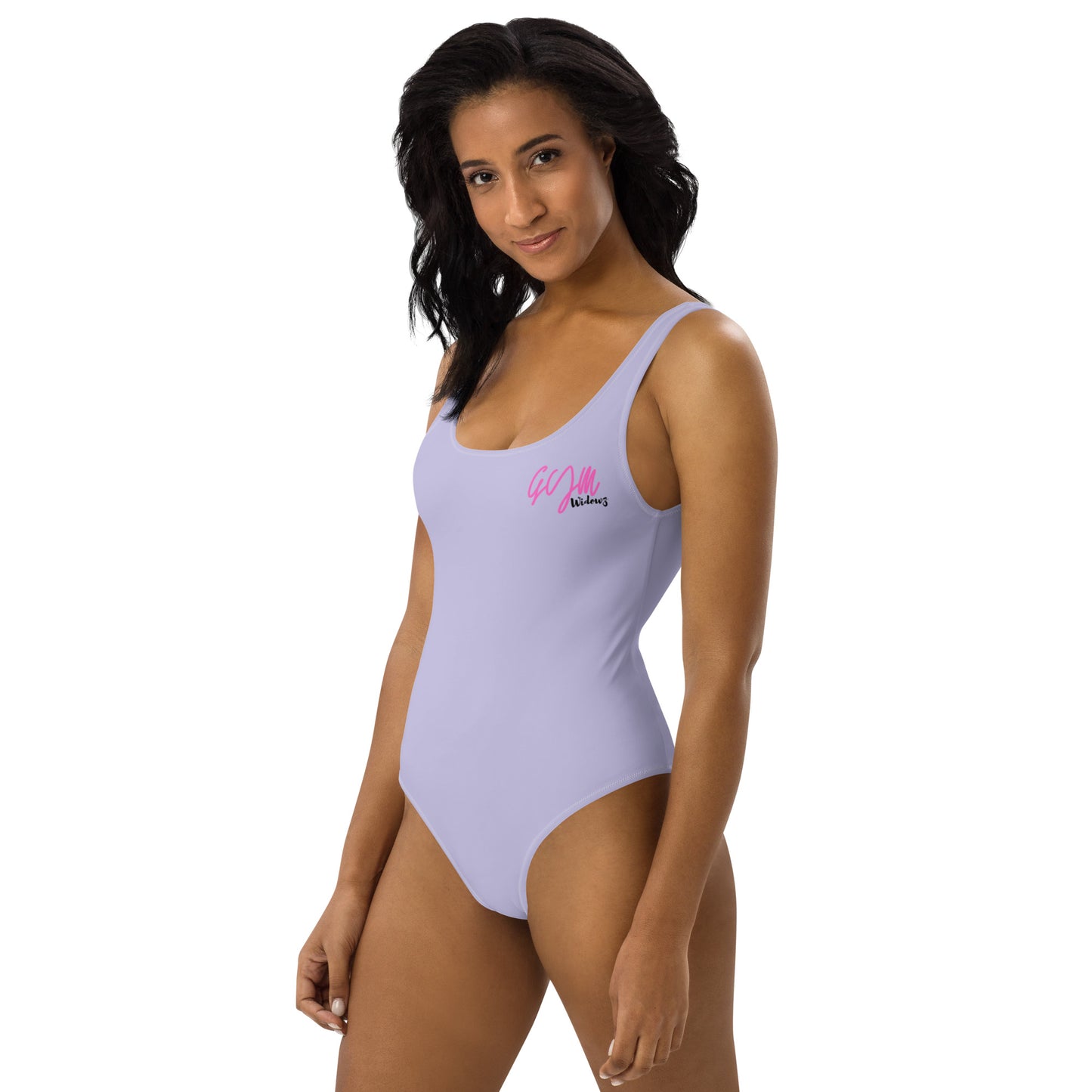 GymWidowz One-Piece Swimsuit - Lilac