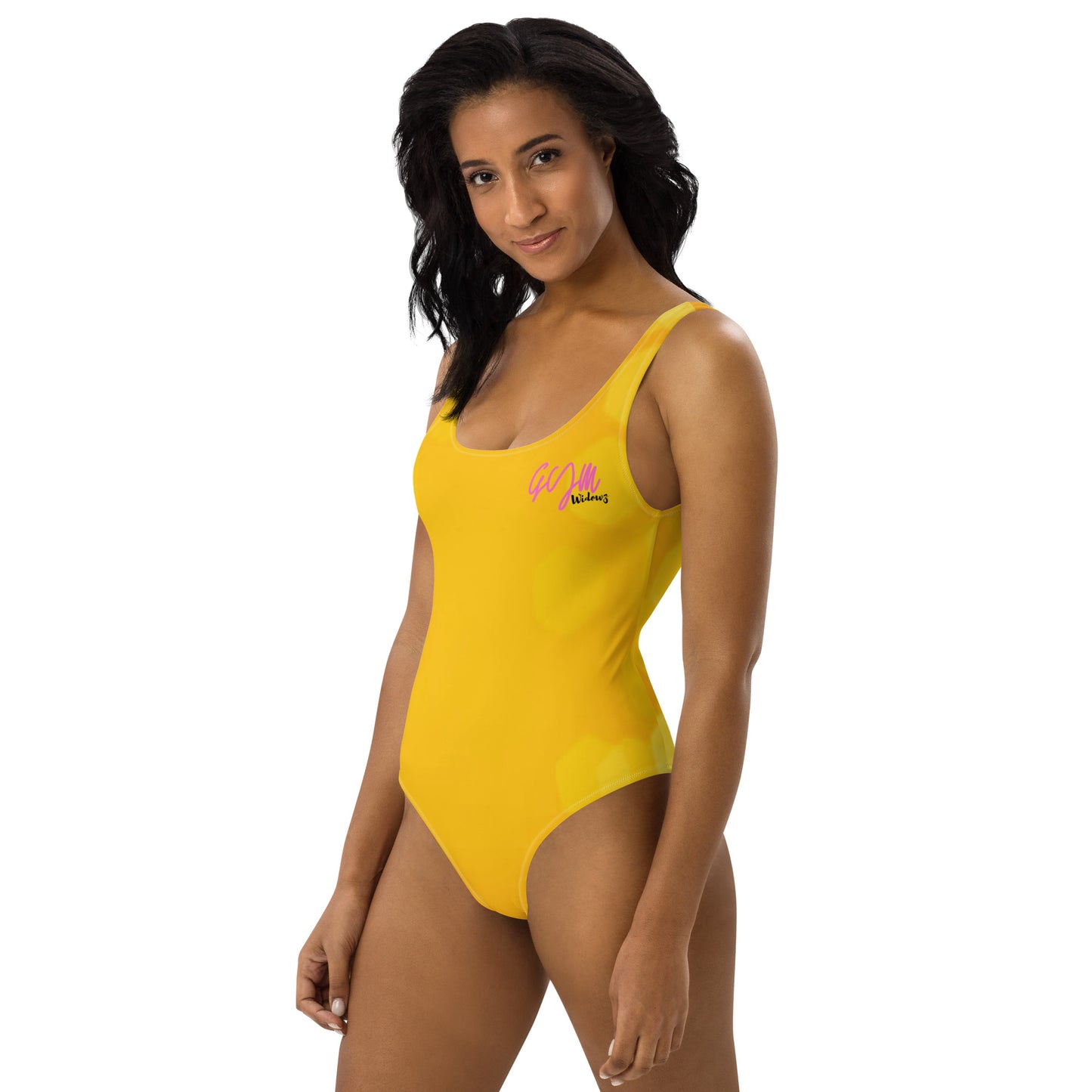 GymWidowz One-Piece Swimsuit - Sunspot