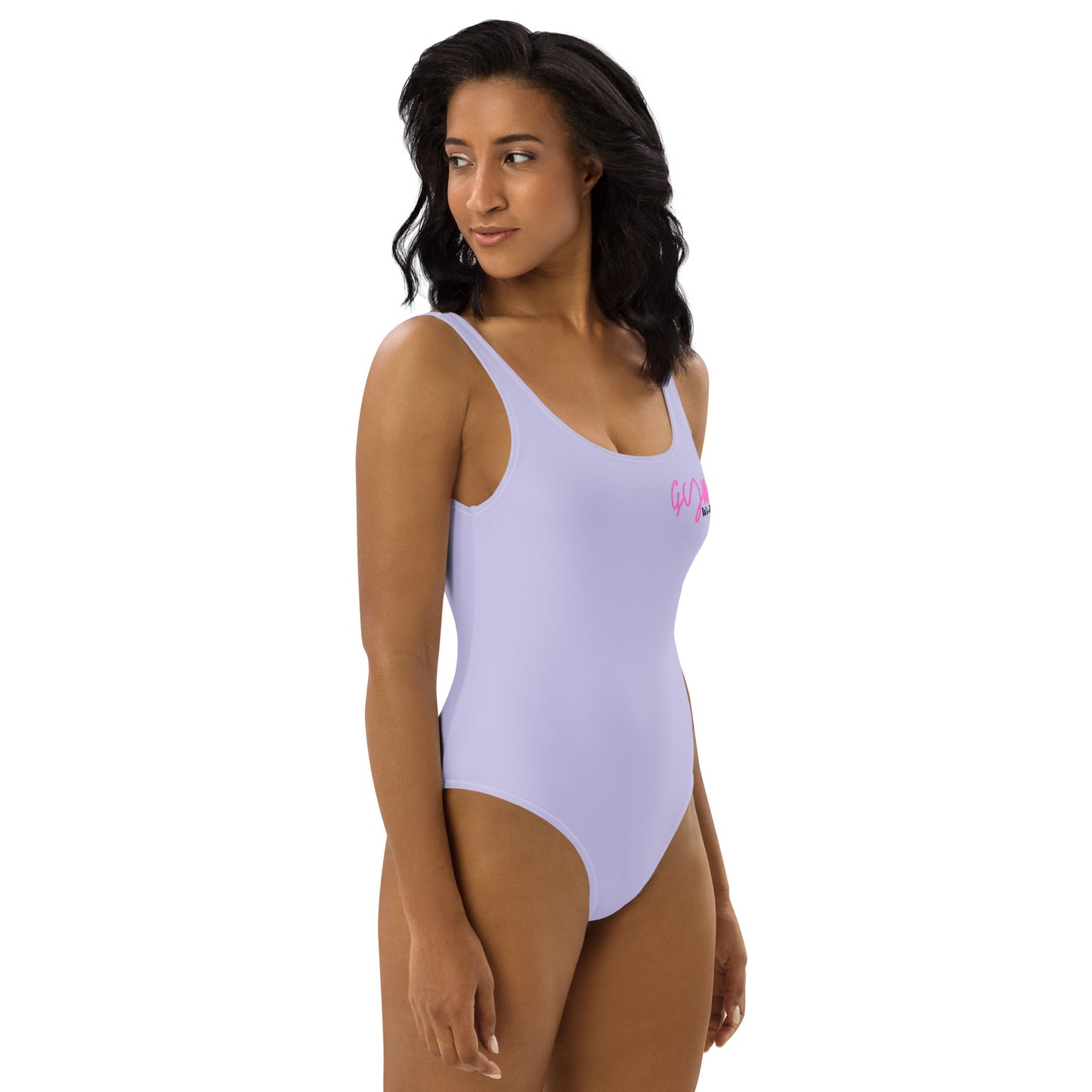 GymWidowz One-Piece Swimsuit - Lilac