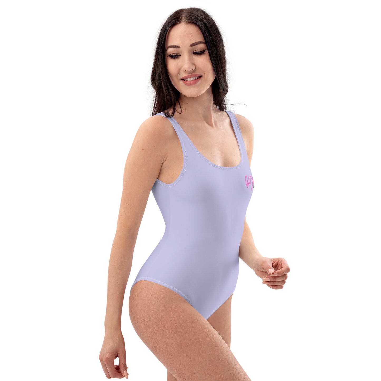 GymWidowz One-Piece Swimsuit - Lilac